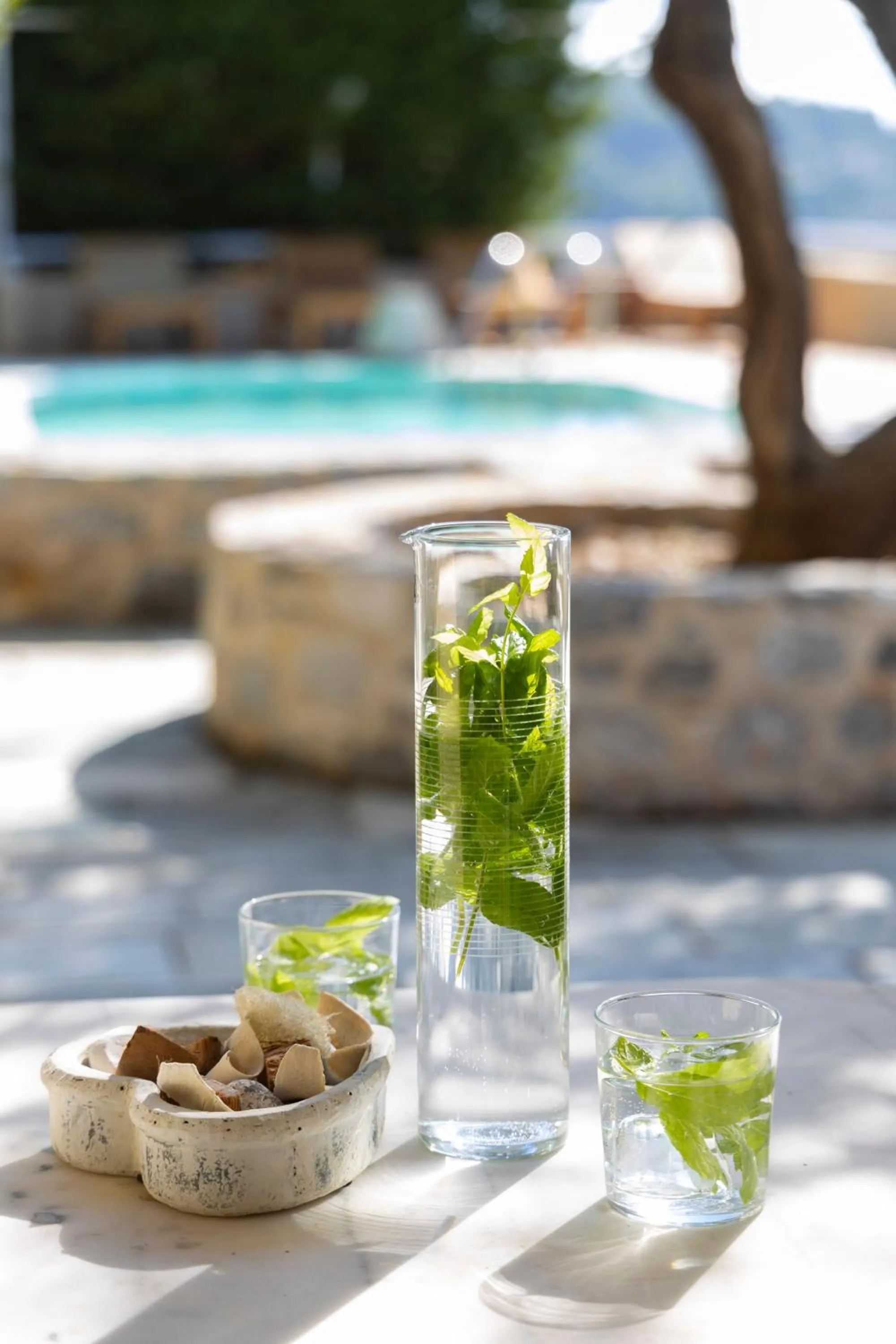 Balcony/Terrace in Atrium Hotel