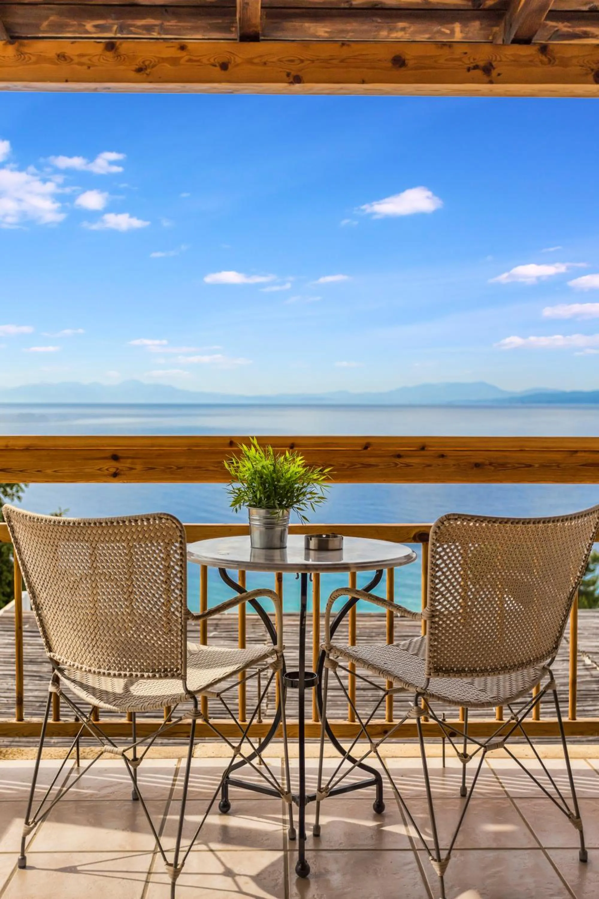Balcony/Terrace in Atrium Hotel