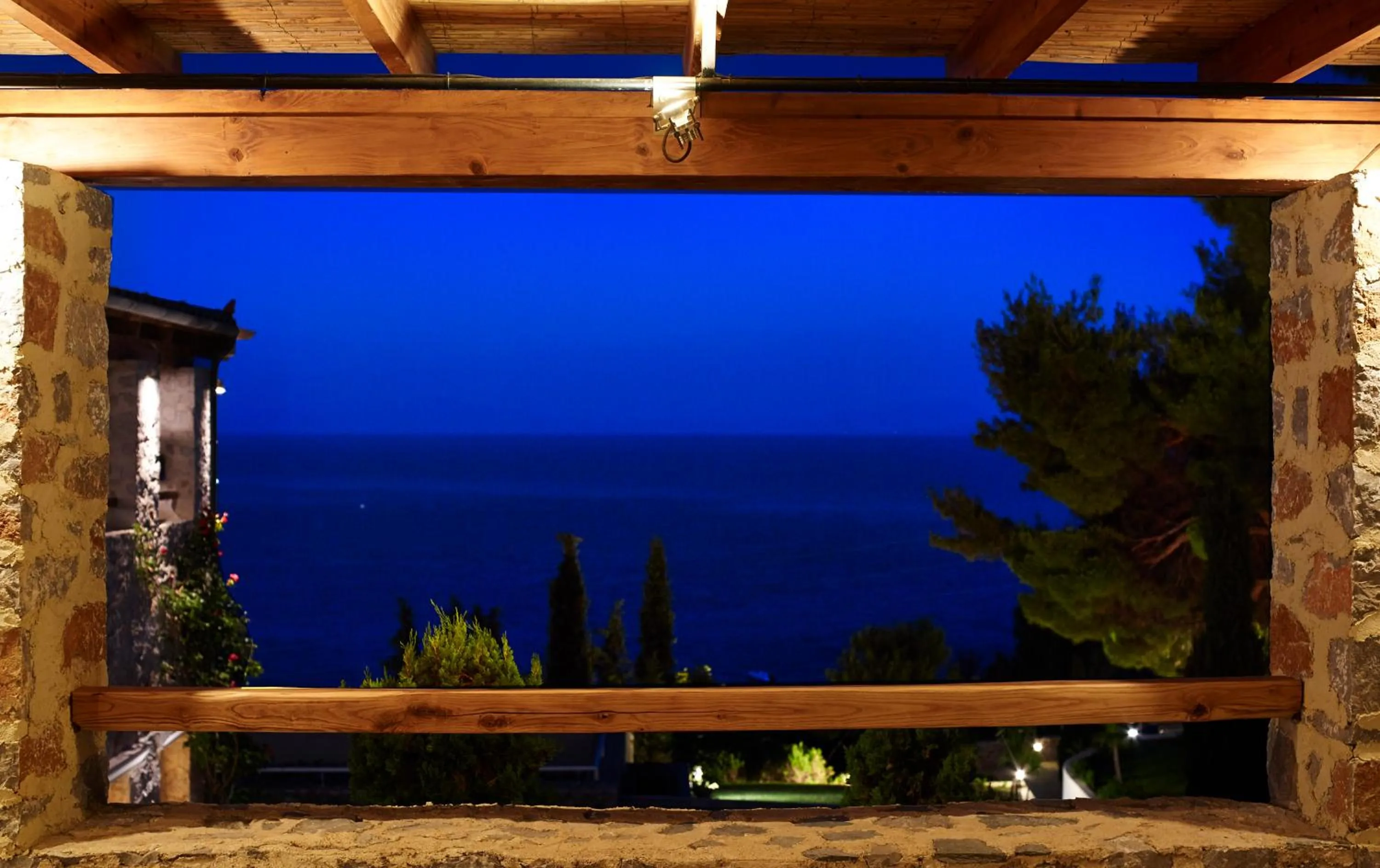 View (from property/room) in Atrium Hotel