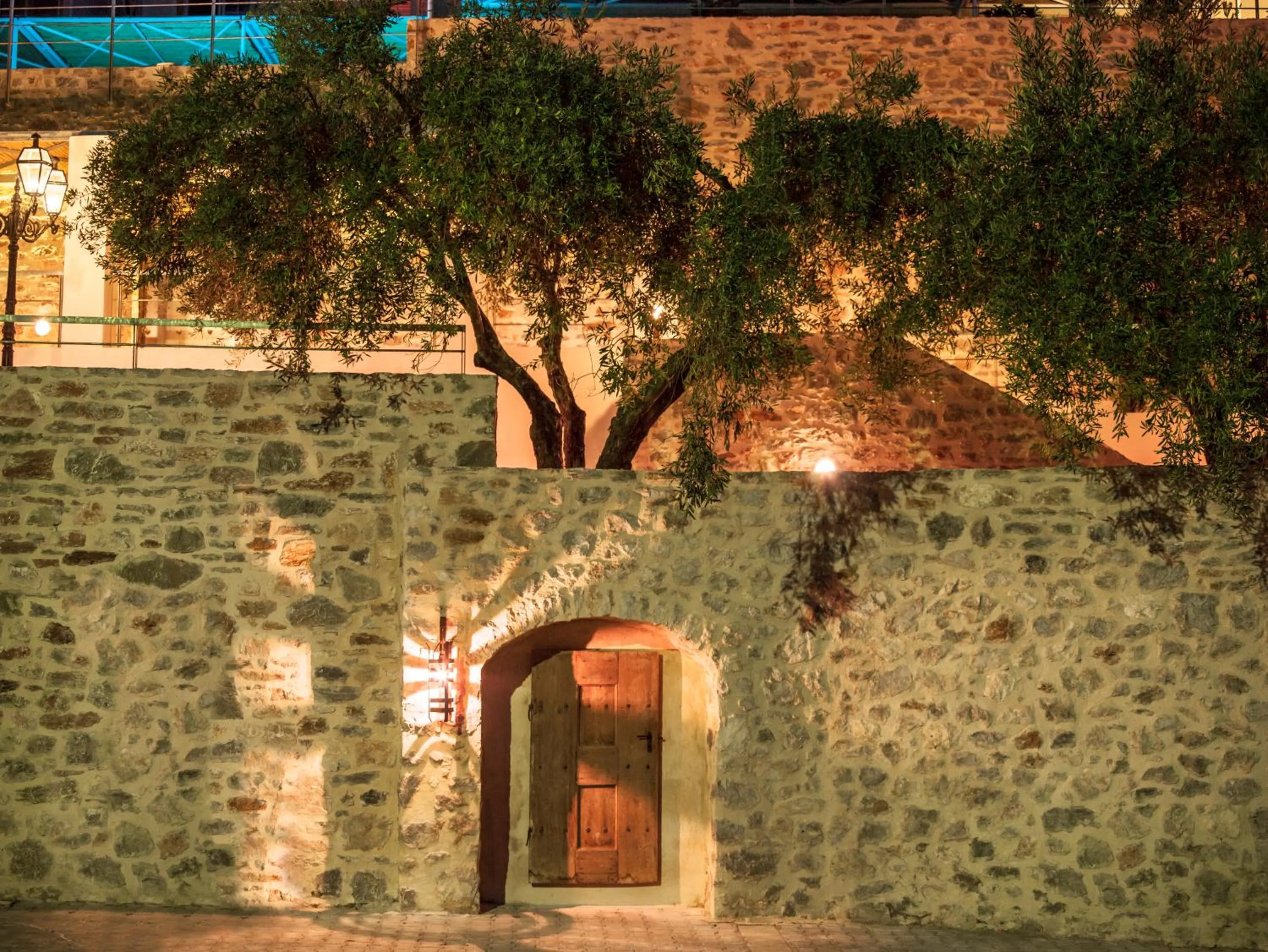 Night in Atrium Hotel