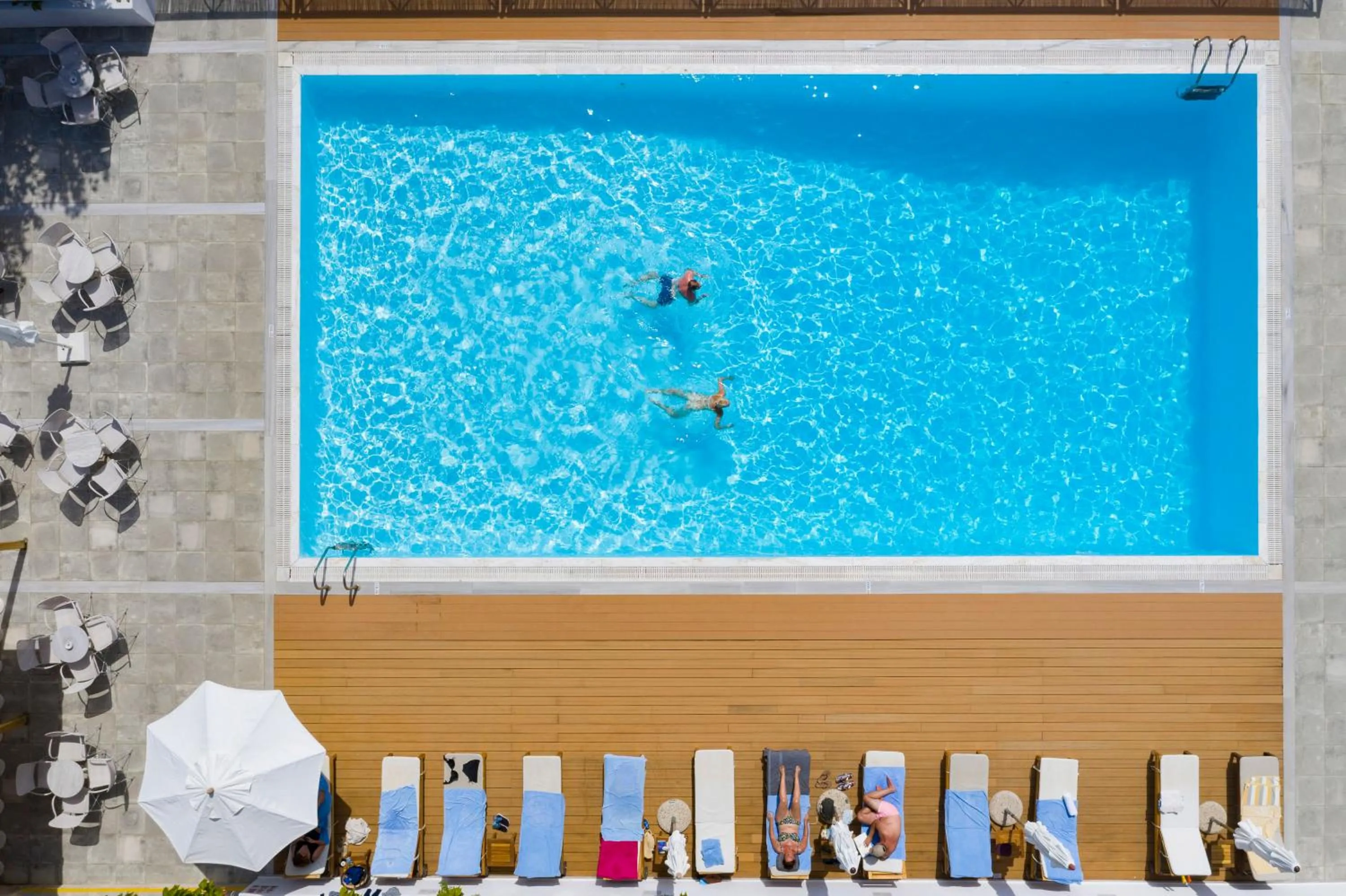 Property building in Atrium Hotel