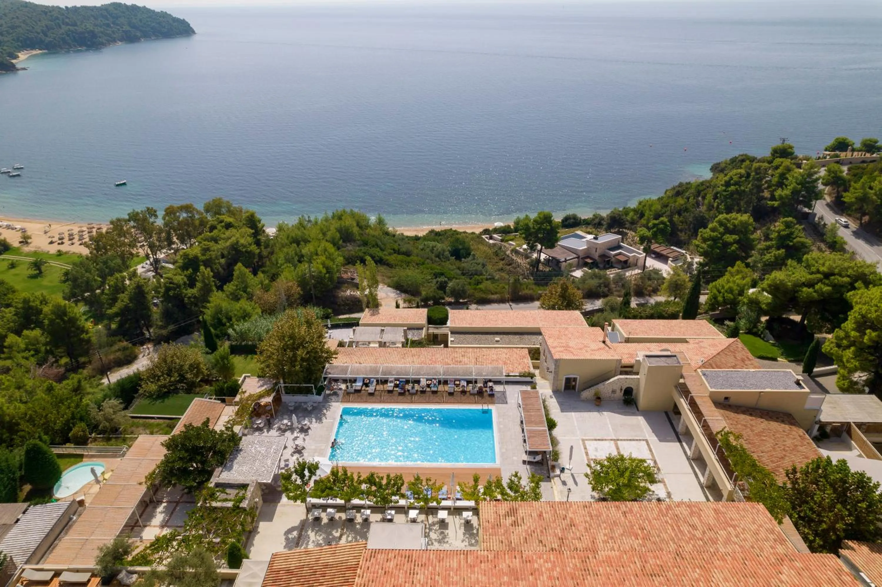 Property building in Atrium Hotel