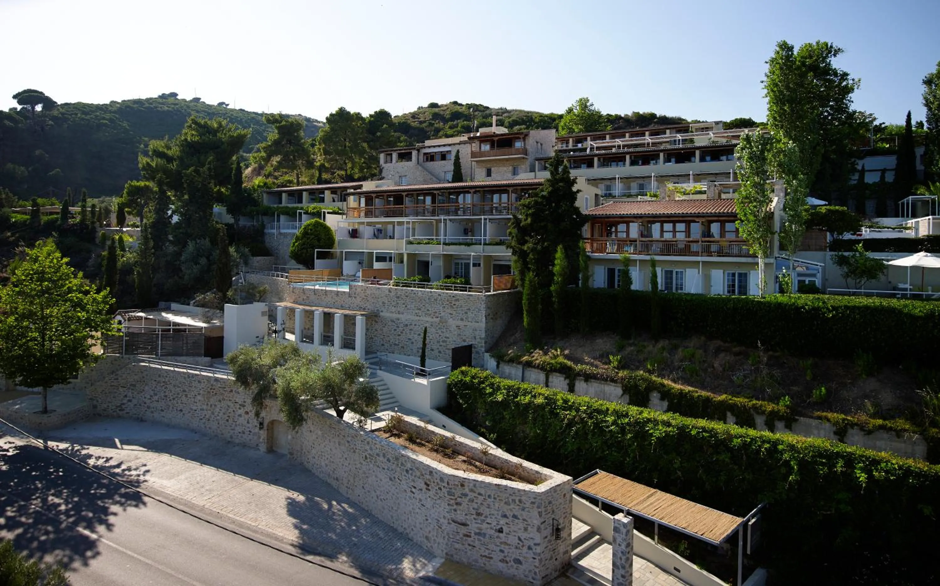 Facade/entrance in Atrium Hotel