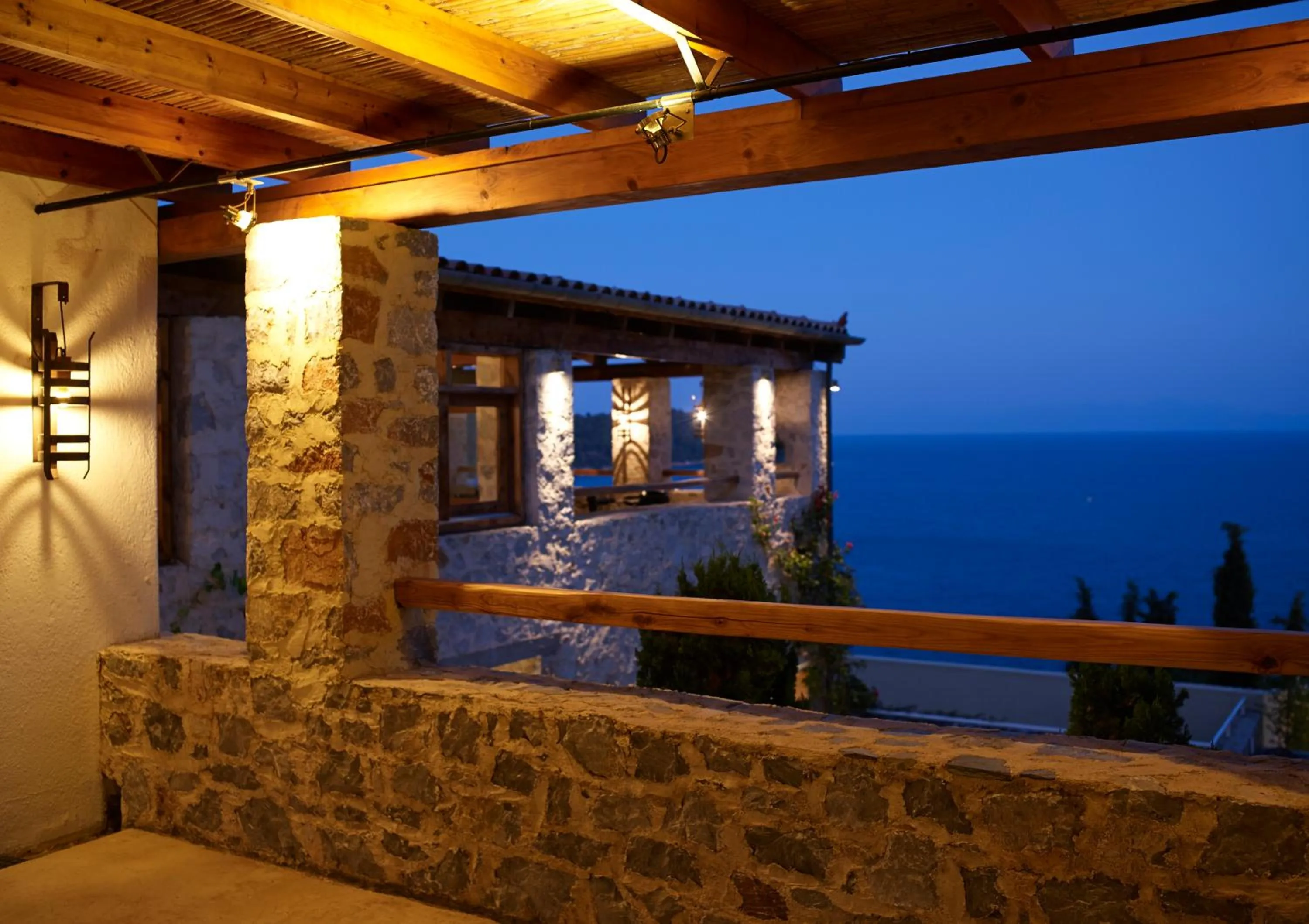 View (from property/room) in Atrium Hotel