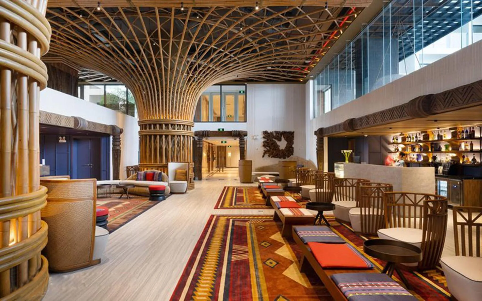 Lobby or reception in Apec SeaView Sun-Condotel Tuy Hoa