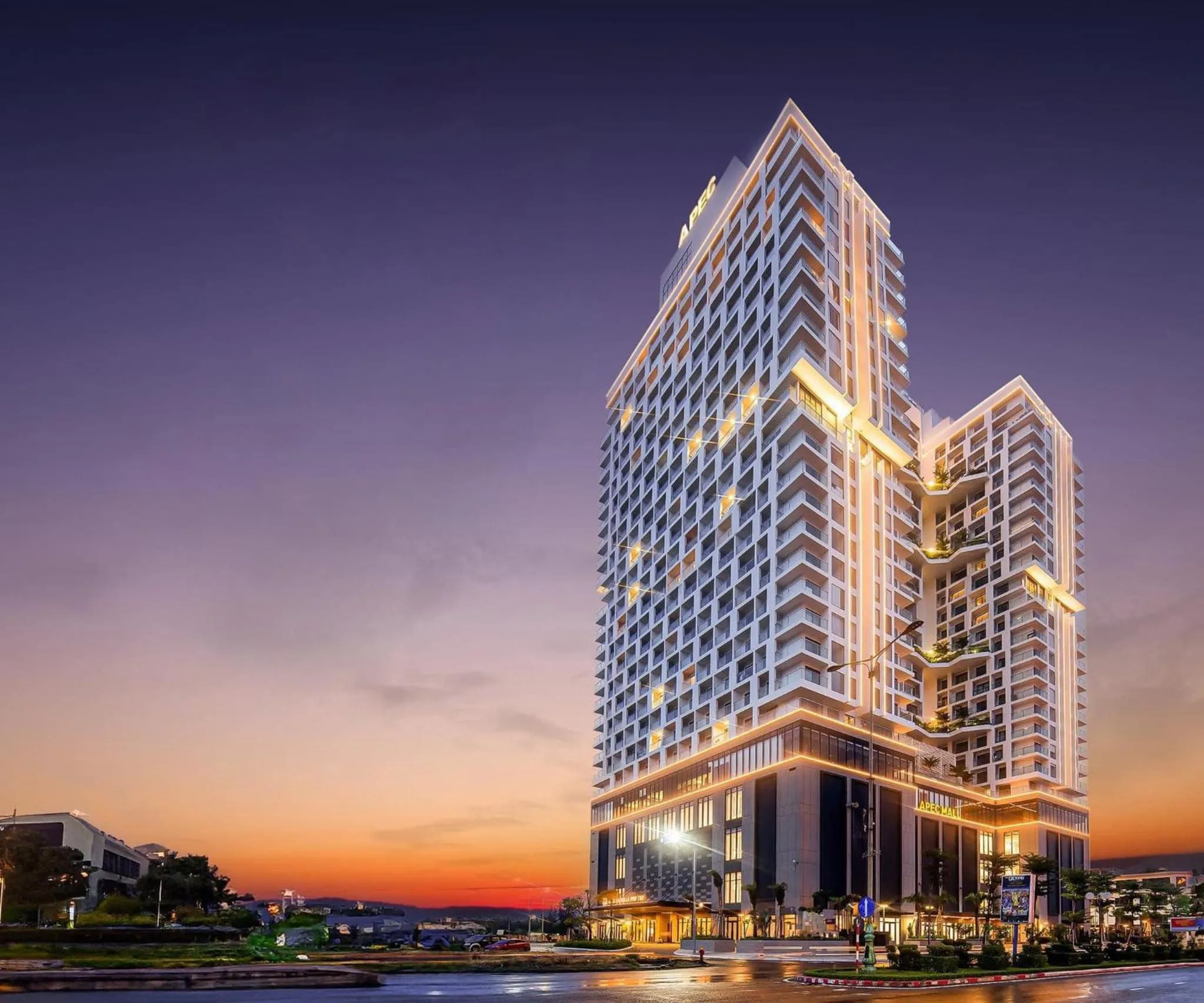 Apec SeaView Sun-Condotel Tuy Hoa