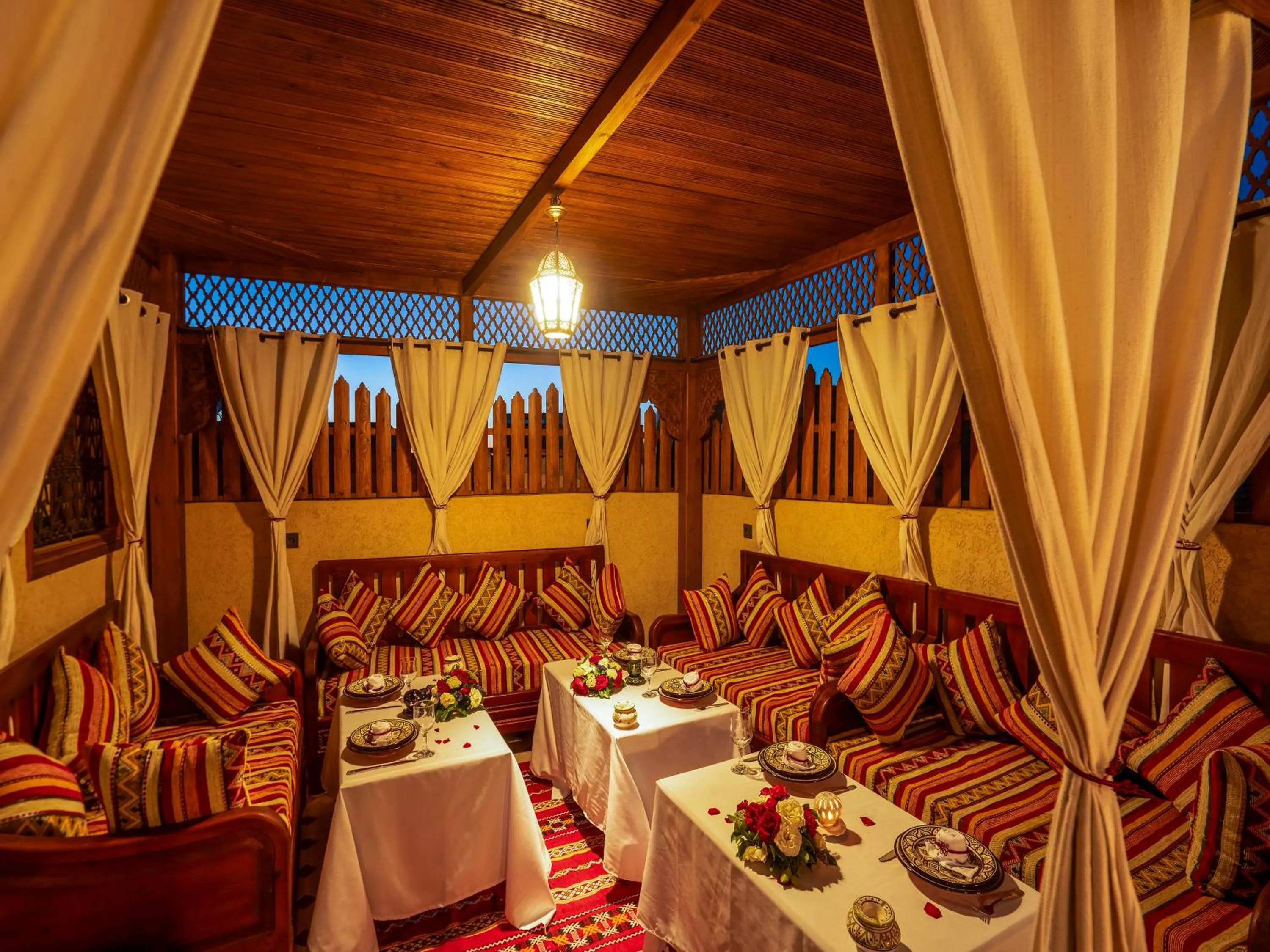 Balcony/Terrace in Riad Le Nid De Fatima