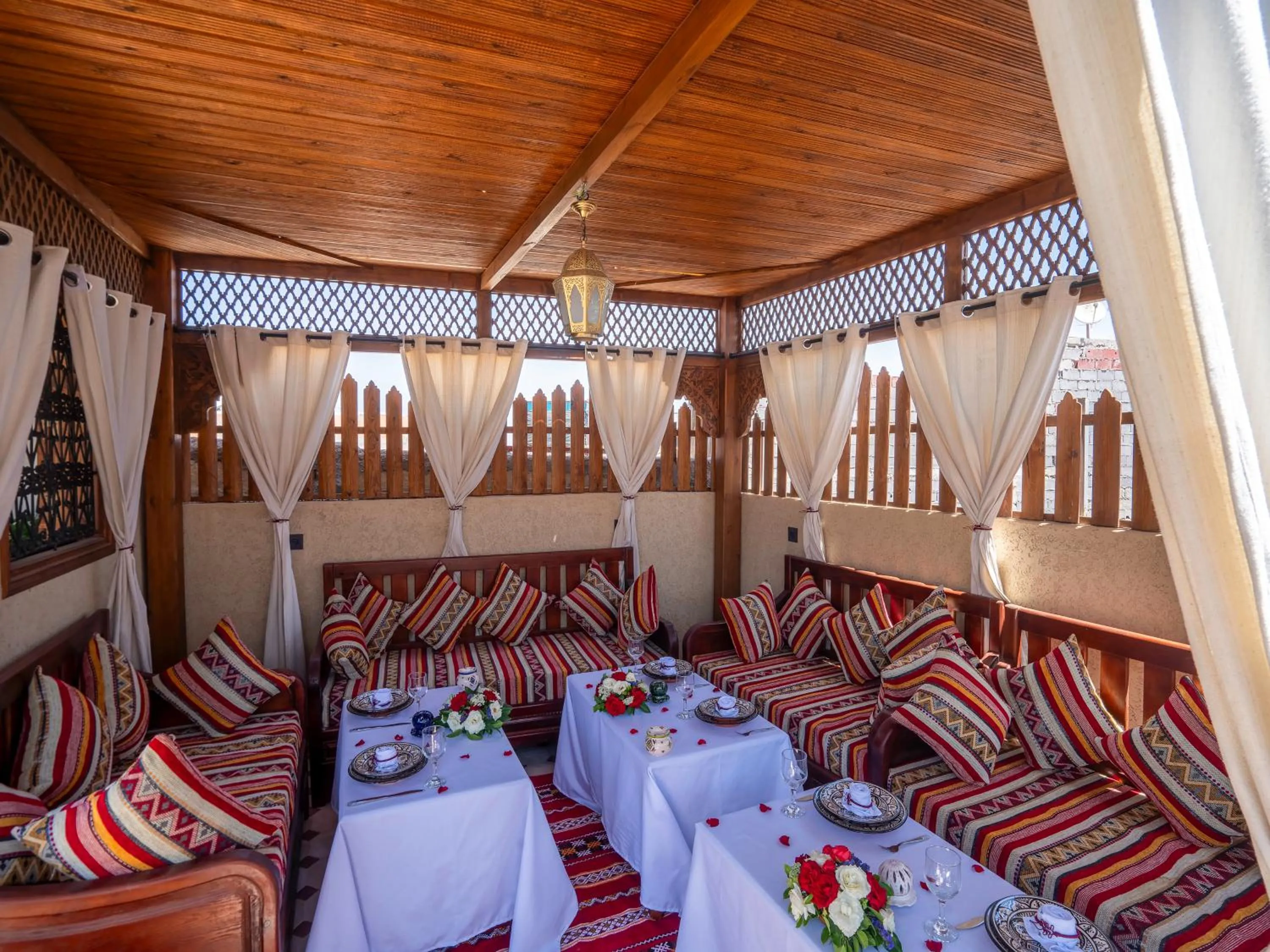 Patio in Riad Le Nid De Fatima