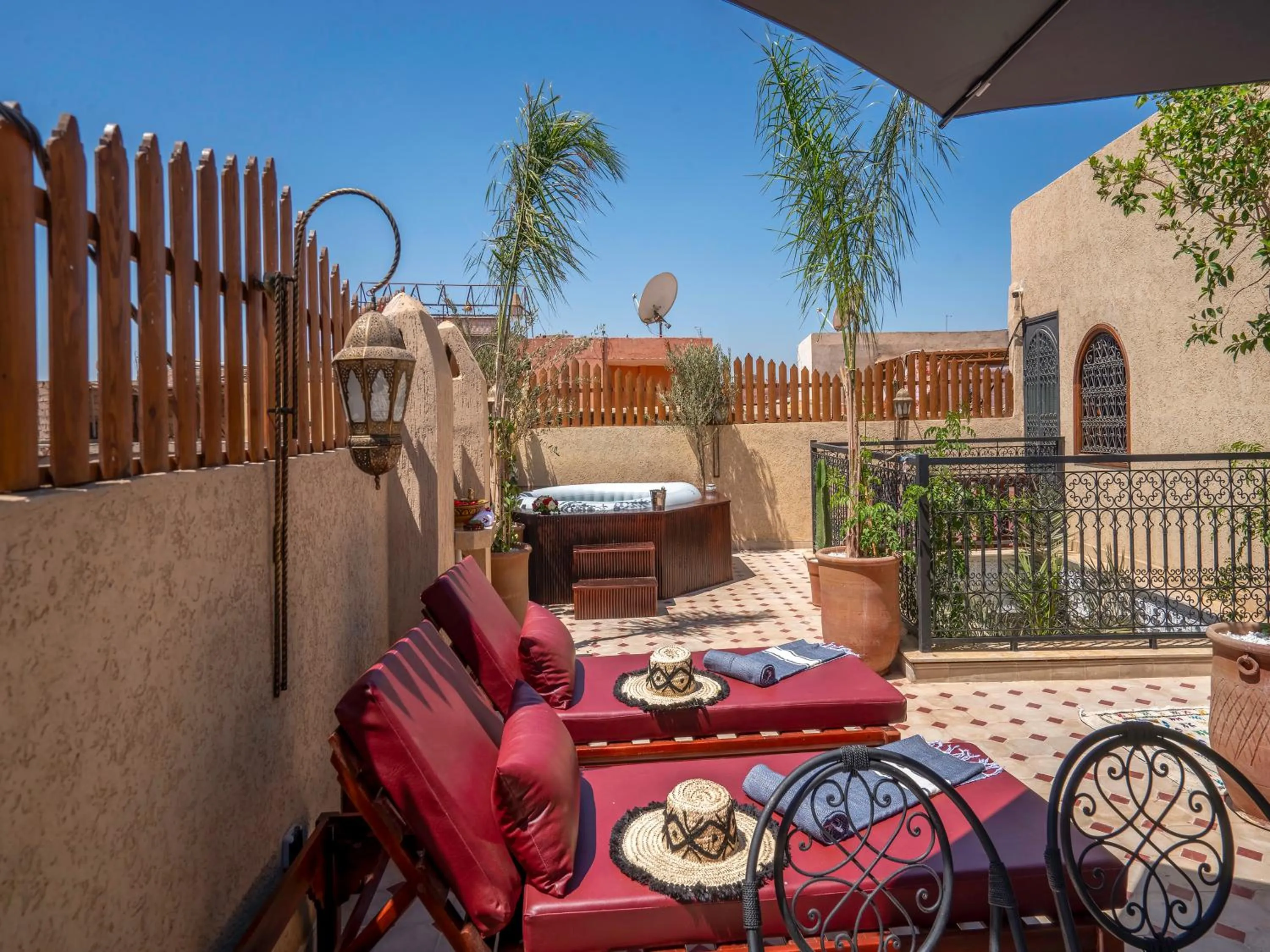 Day in Riad Le Nid De Fatima