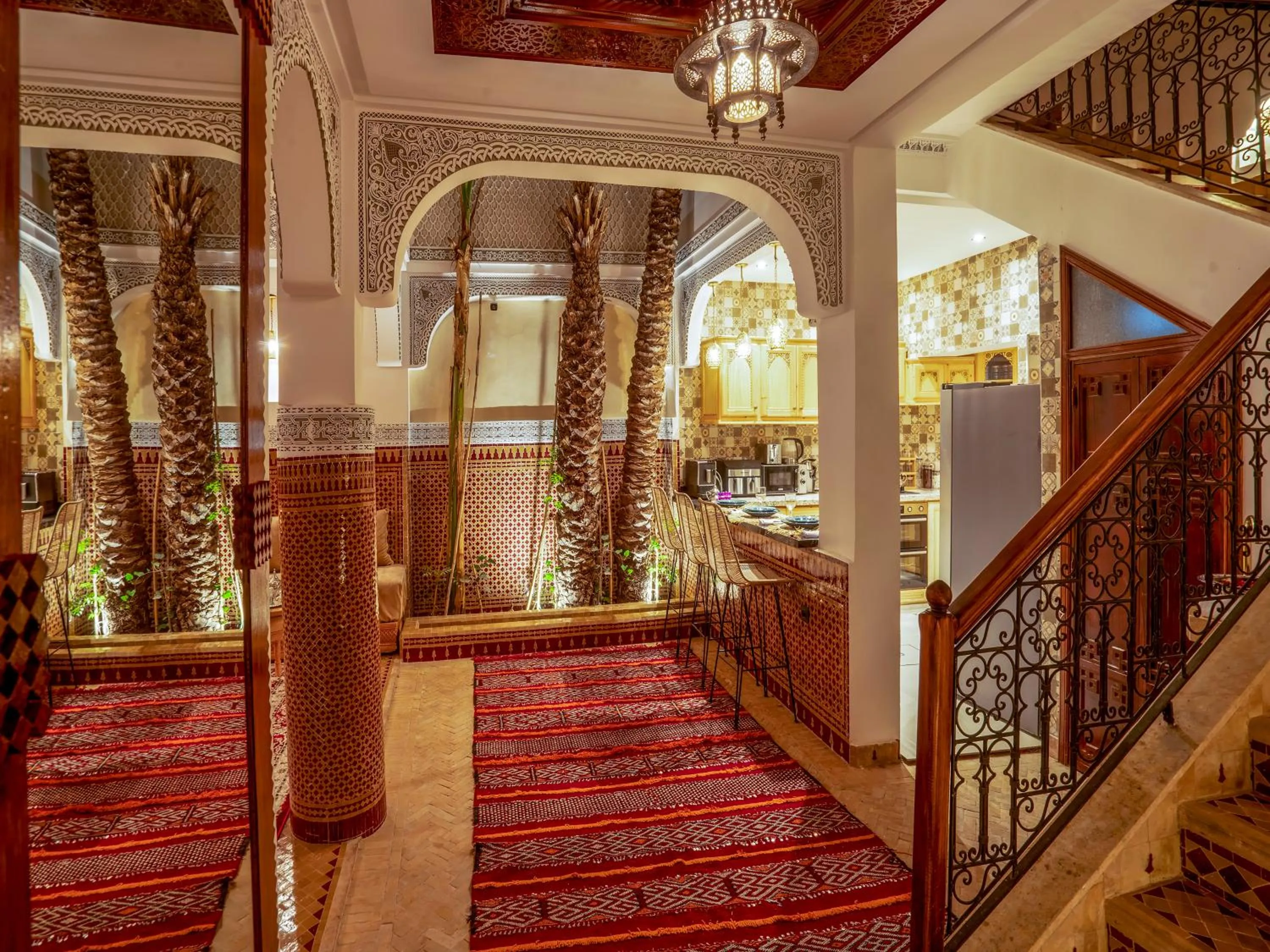 Property building in Riad Le Nid De Fatima
