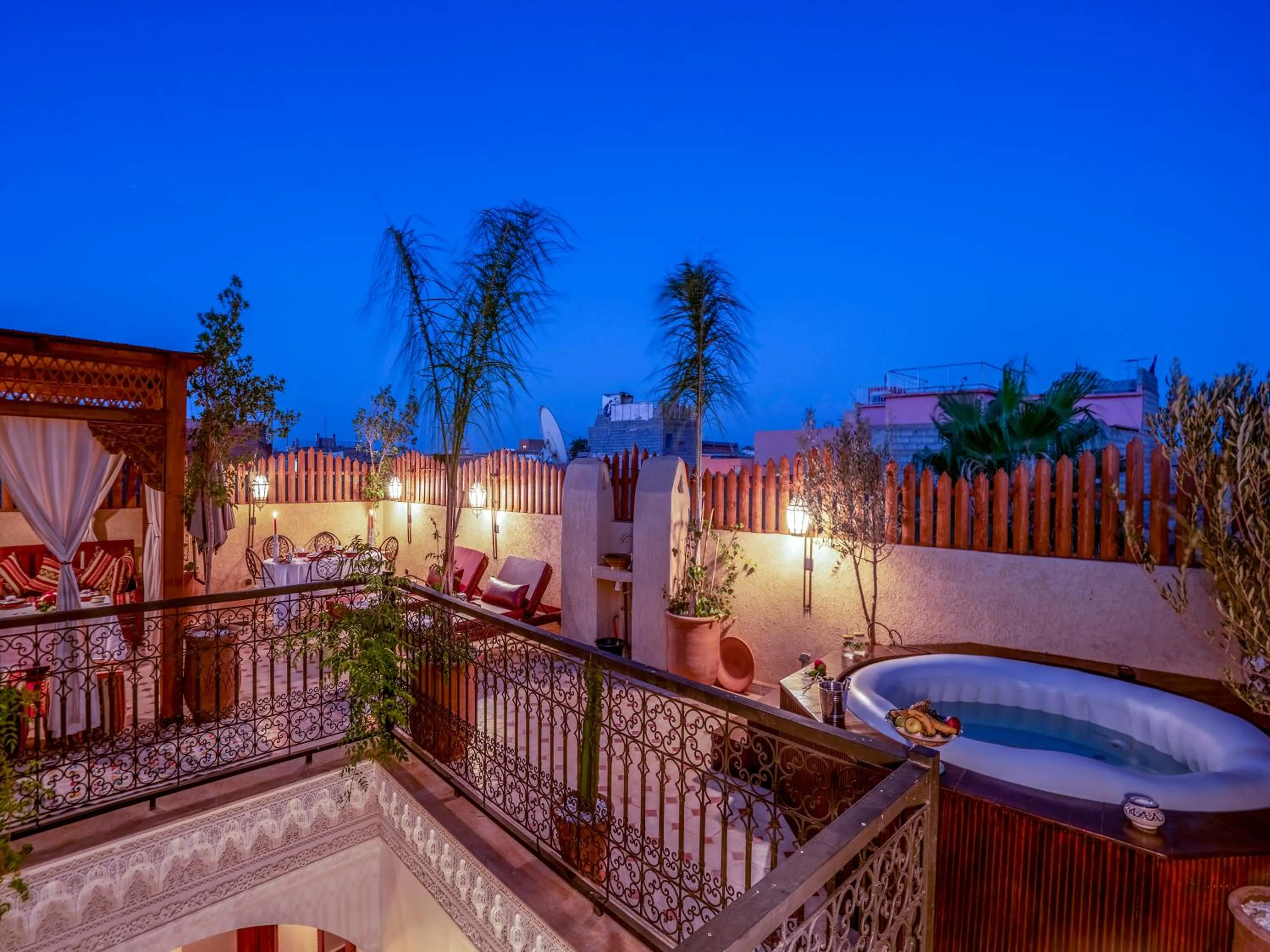 Property building in Riad Le Nid De Fatima