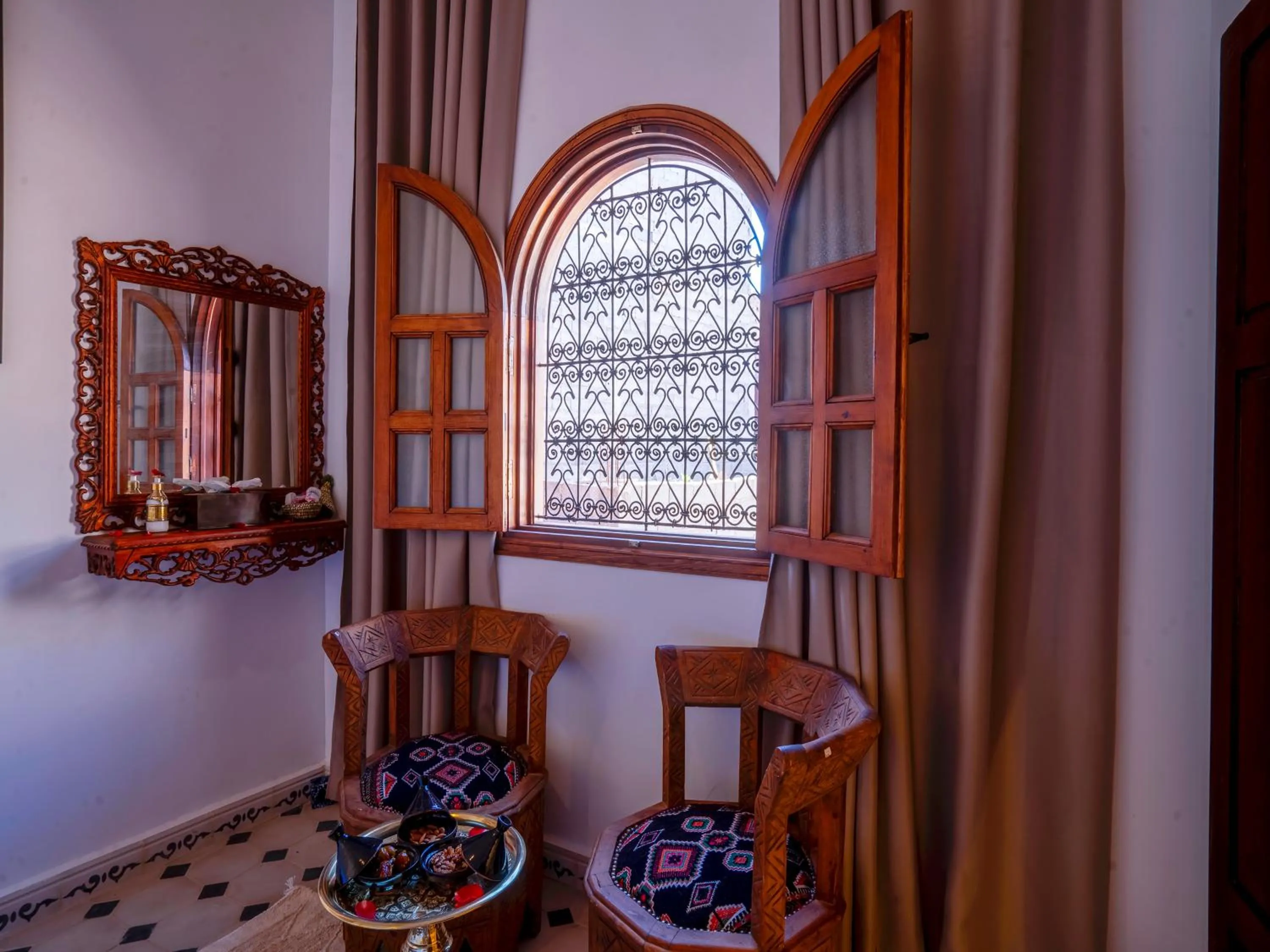 View (from property/room) in Riad Le Nid De Fatima