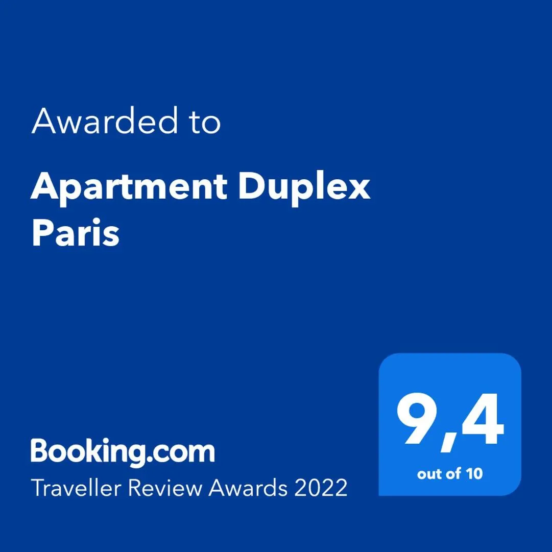Apartment Duplex Paris