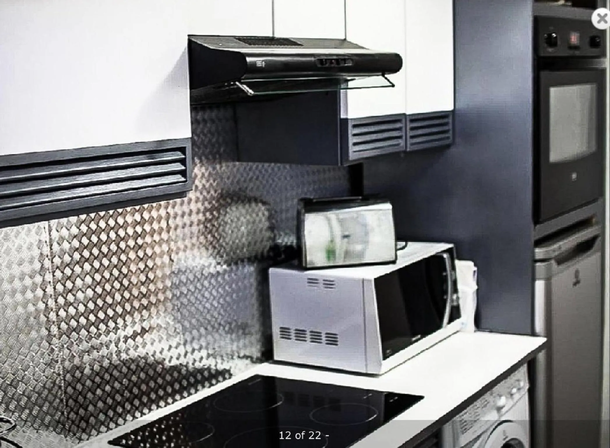Kitchen or kitchenette in Apartment Duplex Paris