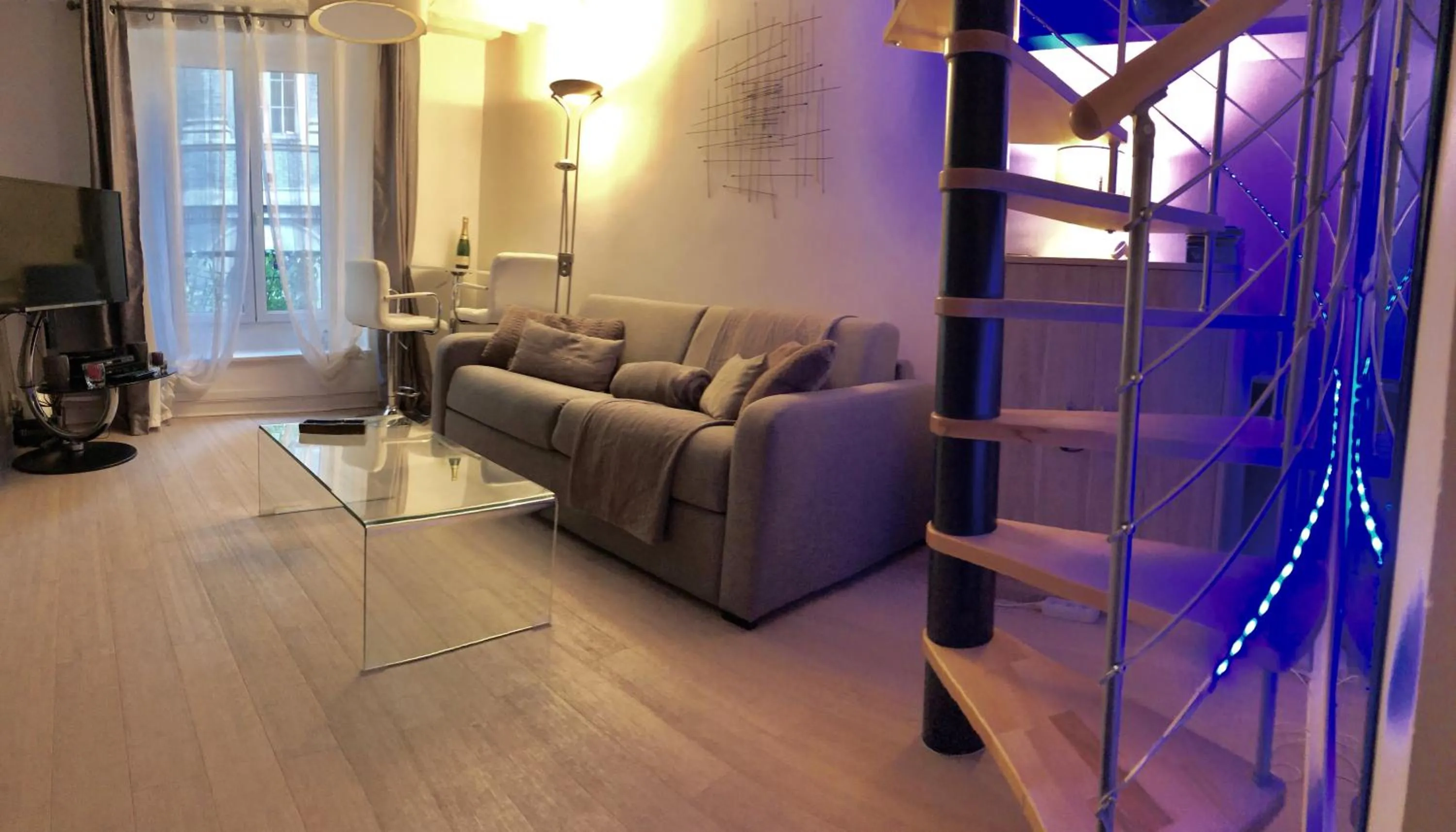 Apartment Duplex Paris