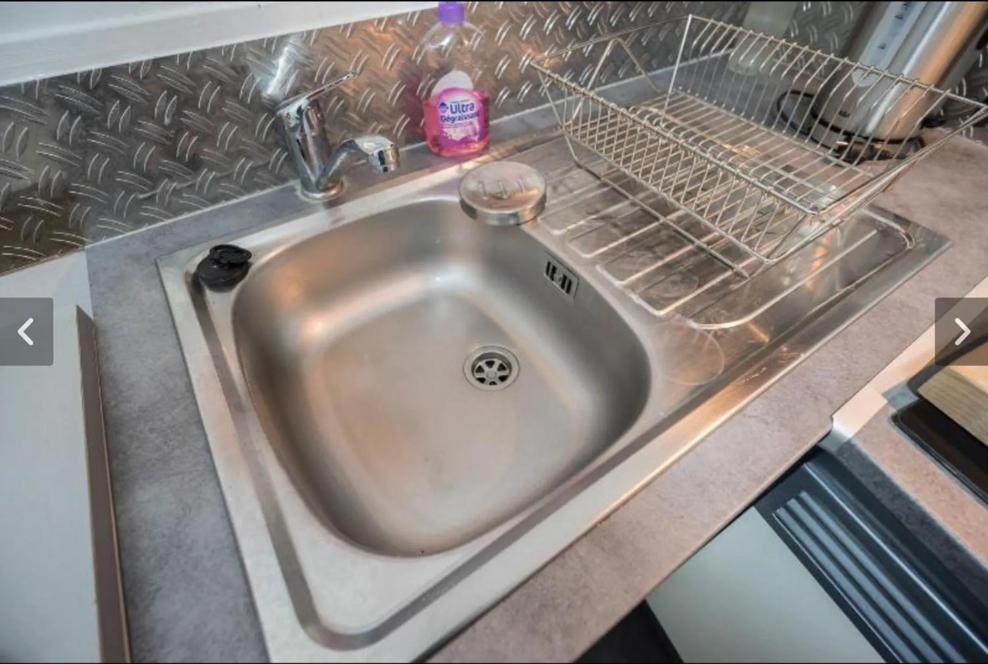 Kitchen or kitchenette in Apartment Duplex Paris