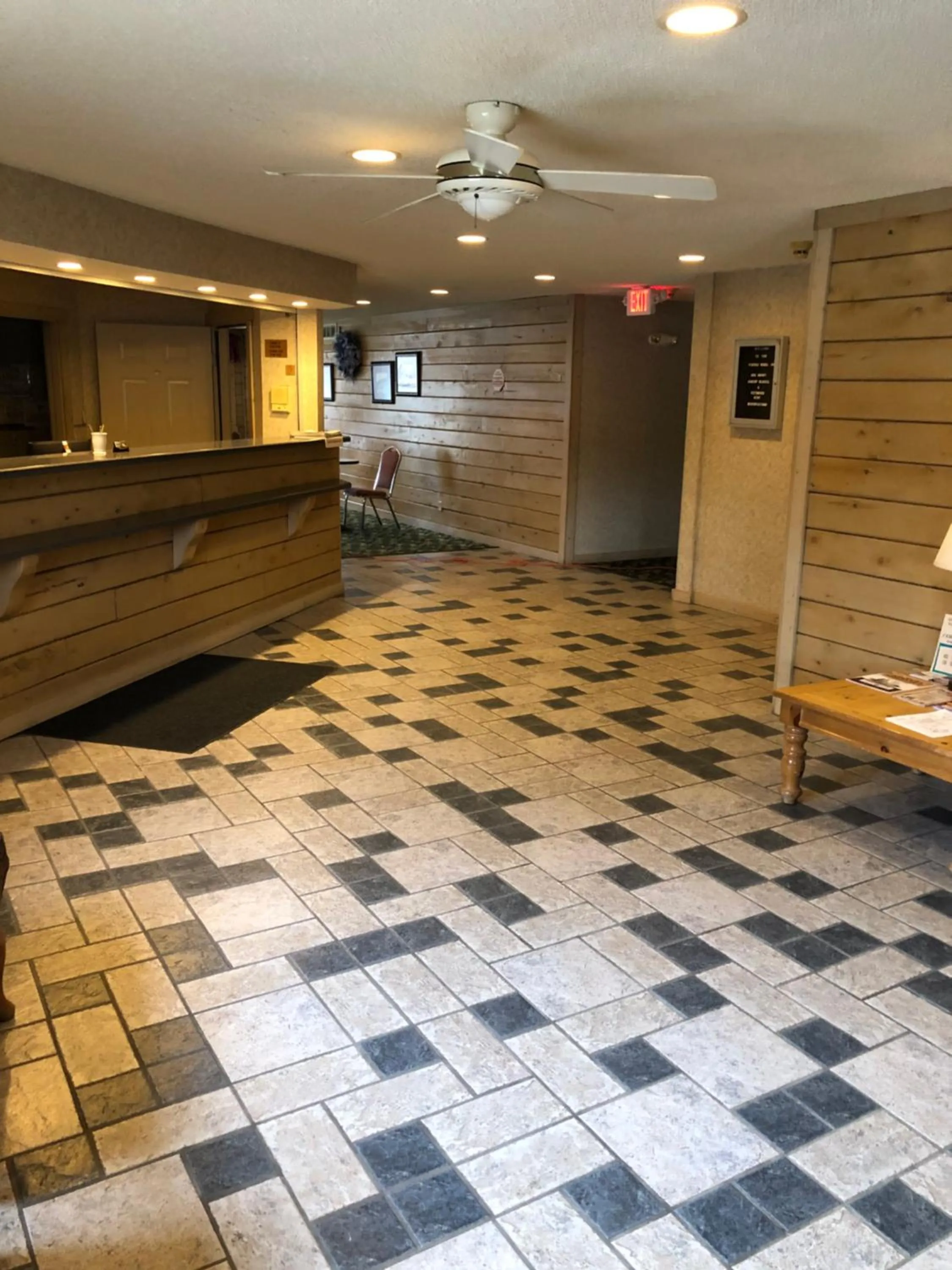 Lobby or reception in Paddle Wheel Inn