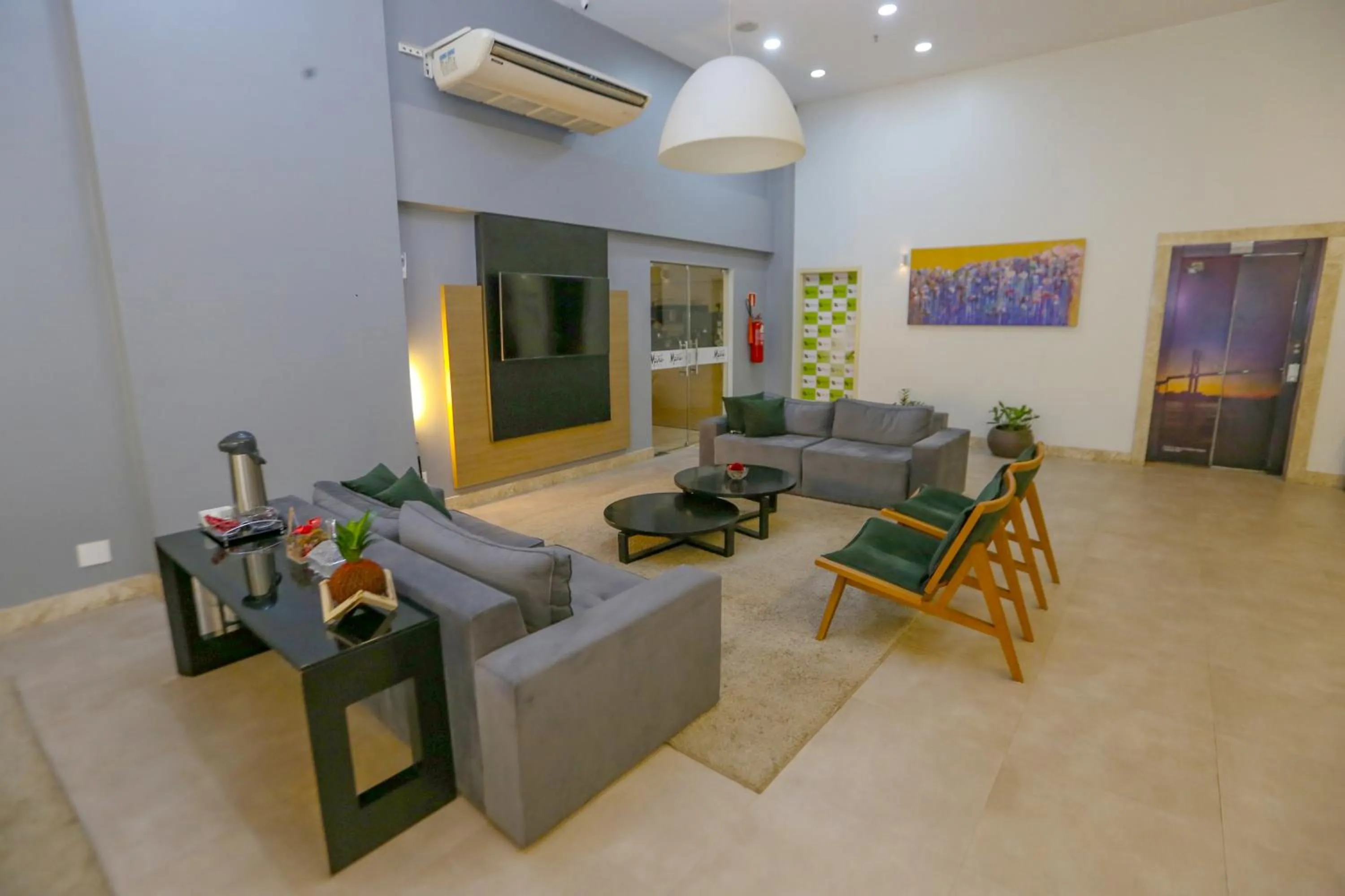 Lobby or reception in Stay Inn Hotel