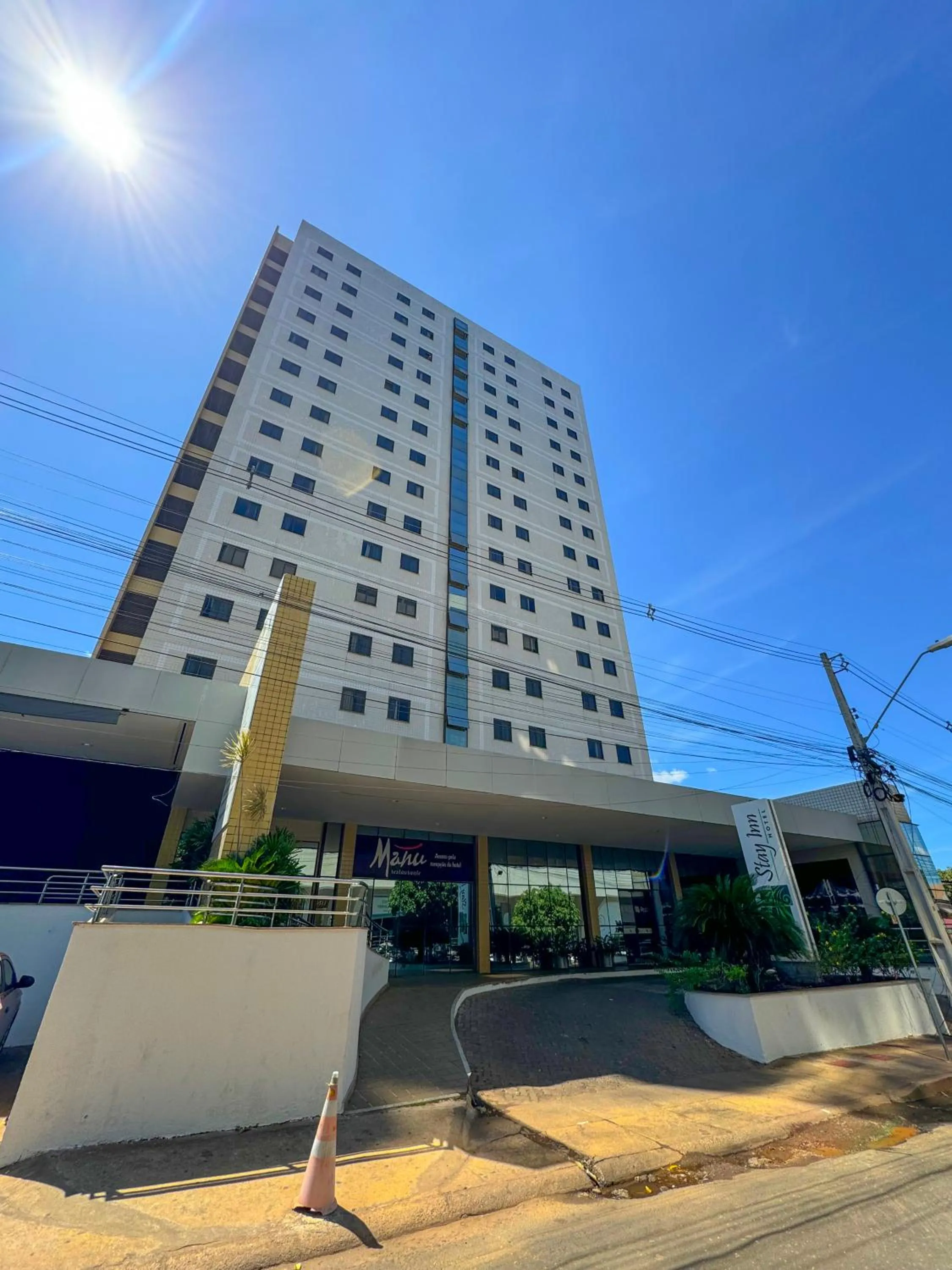 Property building in Stay Inn Hotel