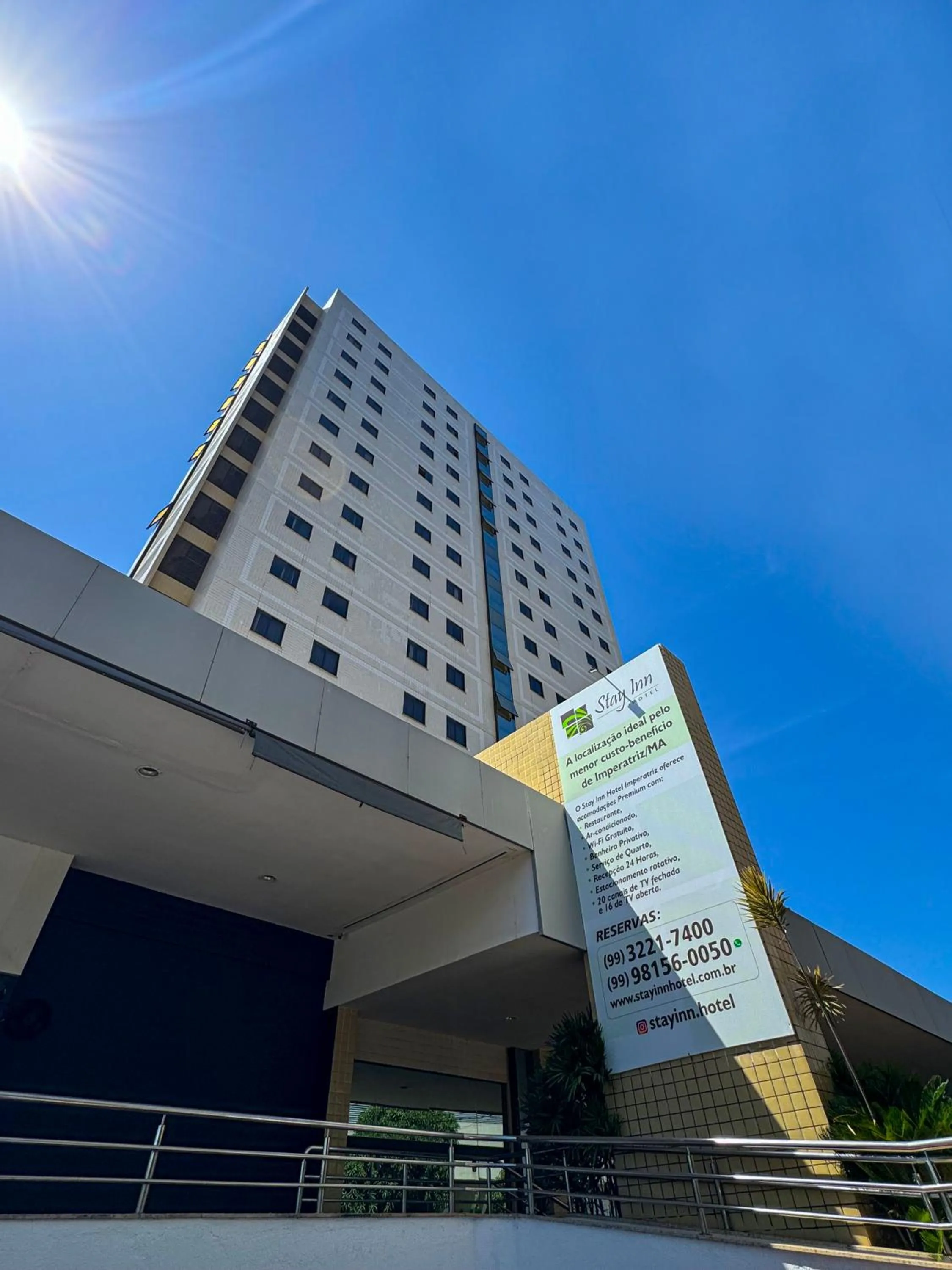 Property building in Stay Inn Hotel