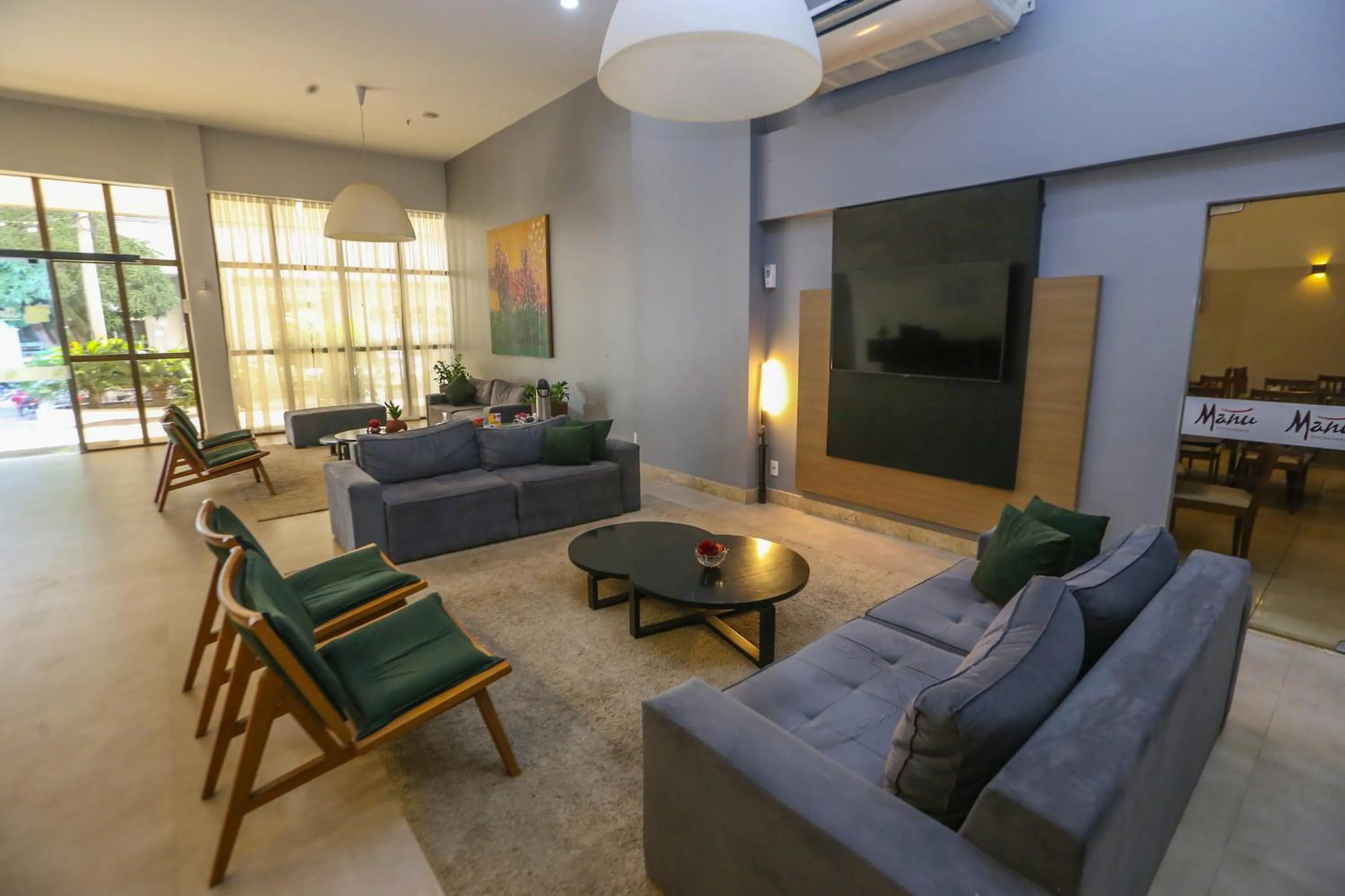 Lobby or reception in Stay Inn Hotel