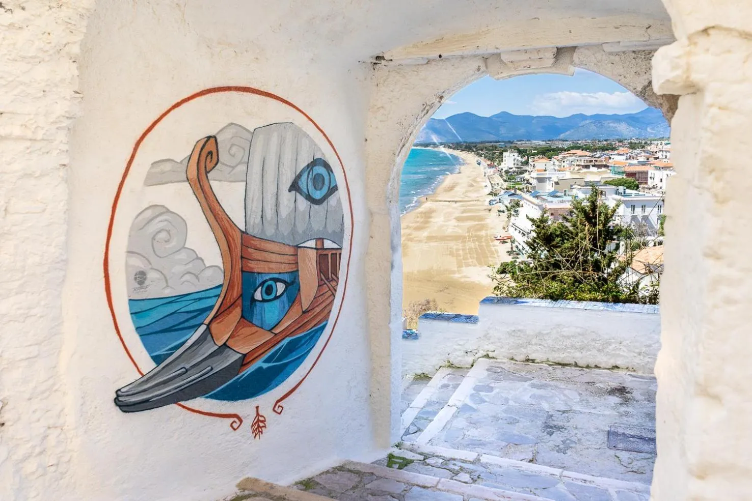 Bird's eye view in Grazia Hotel