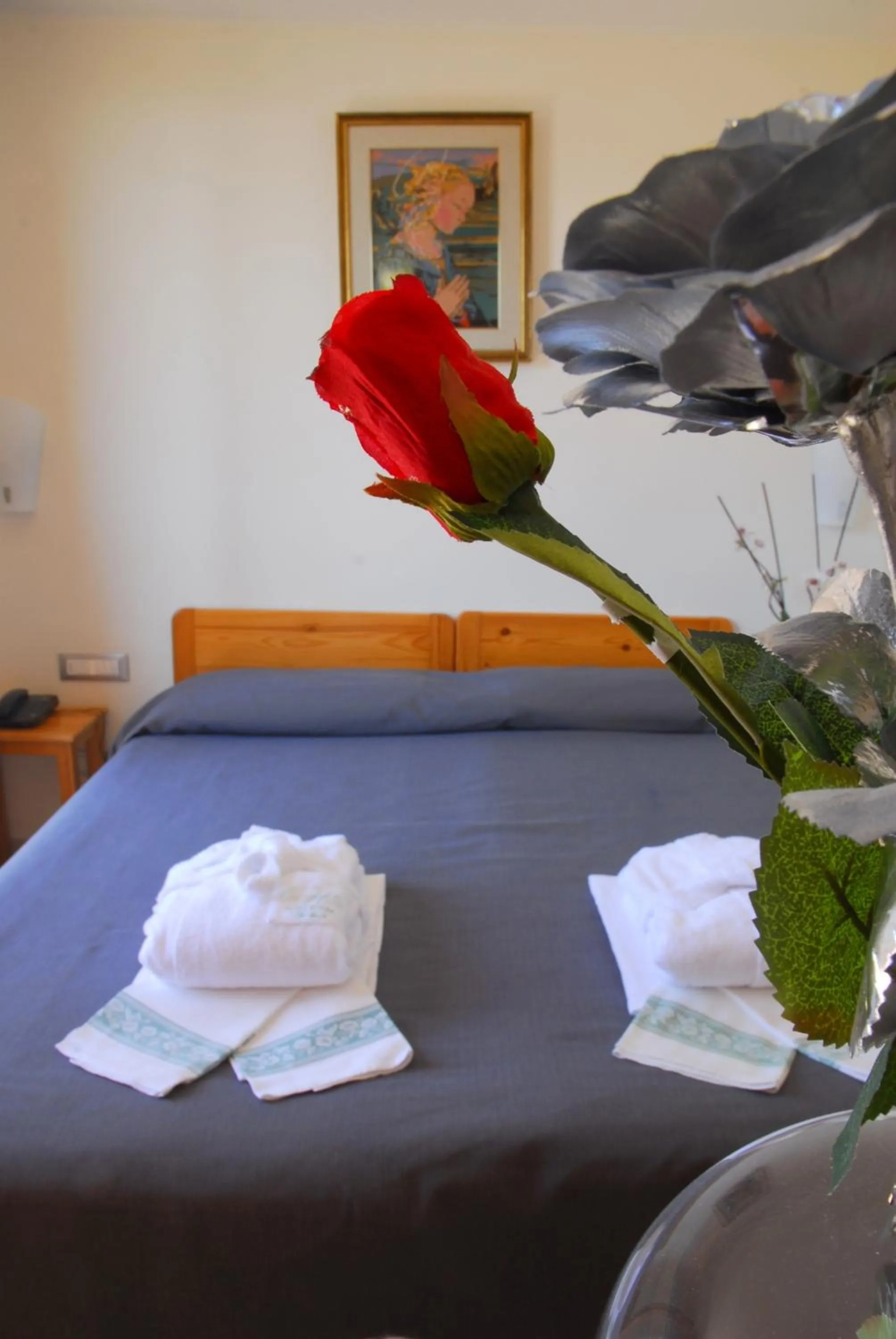 Bedroom, Bed in Grazia Hotel