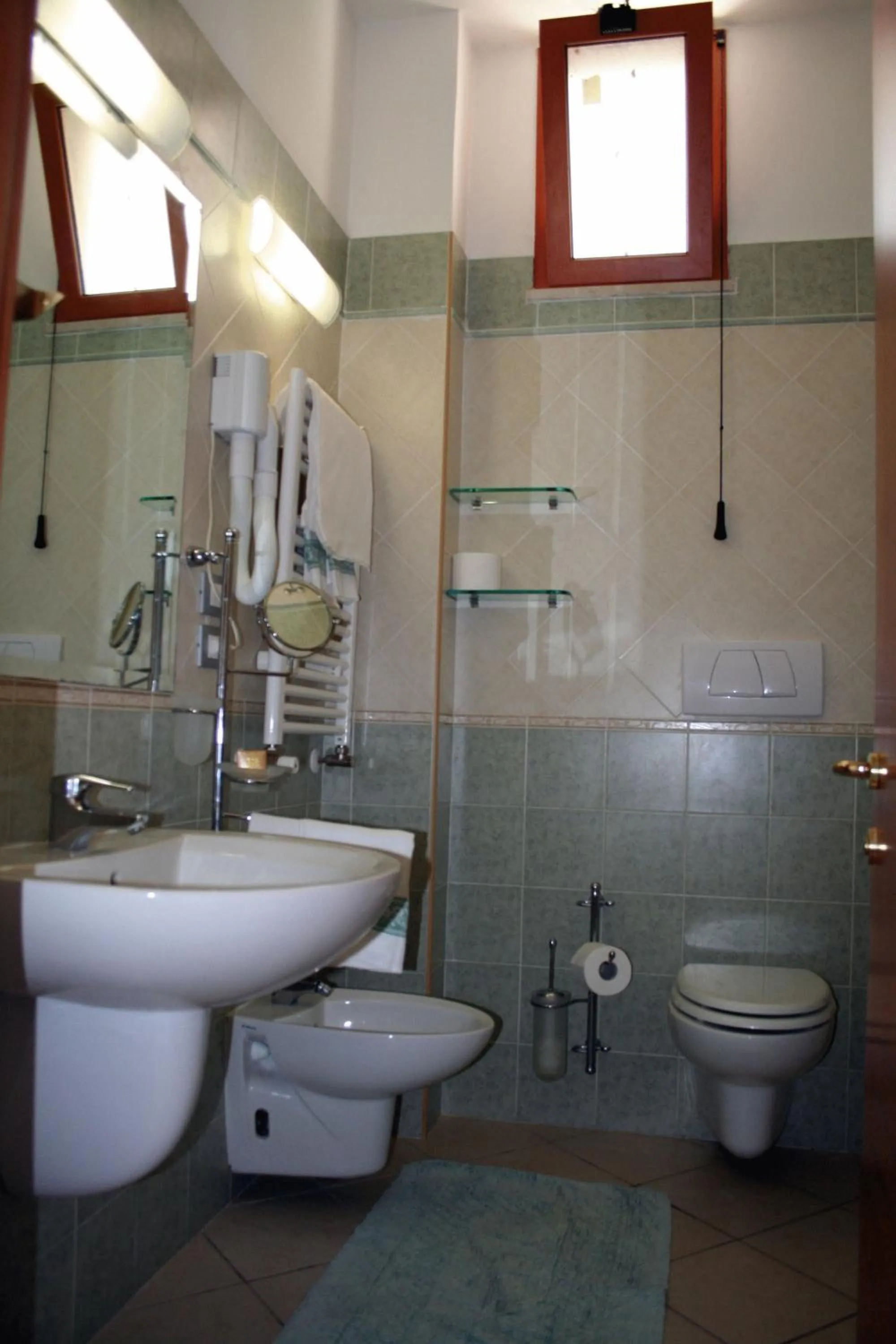 Bathroom in Grazia Hotel