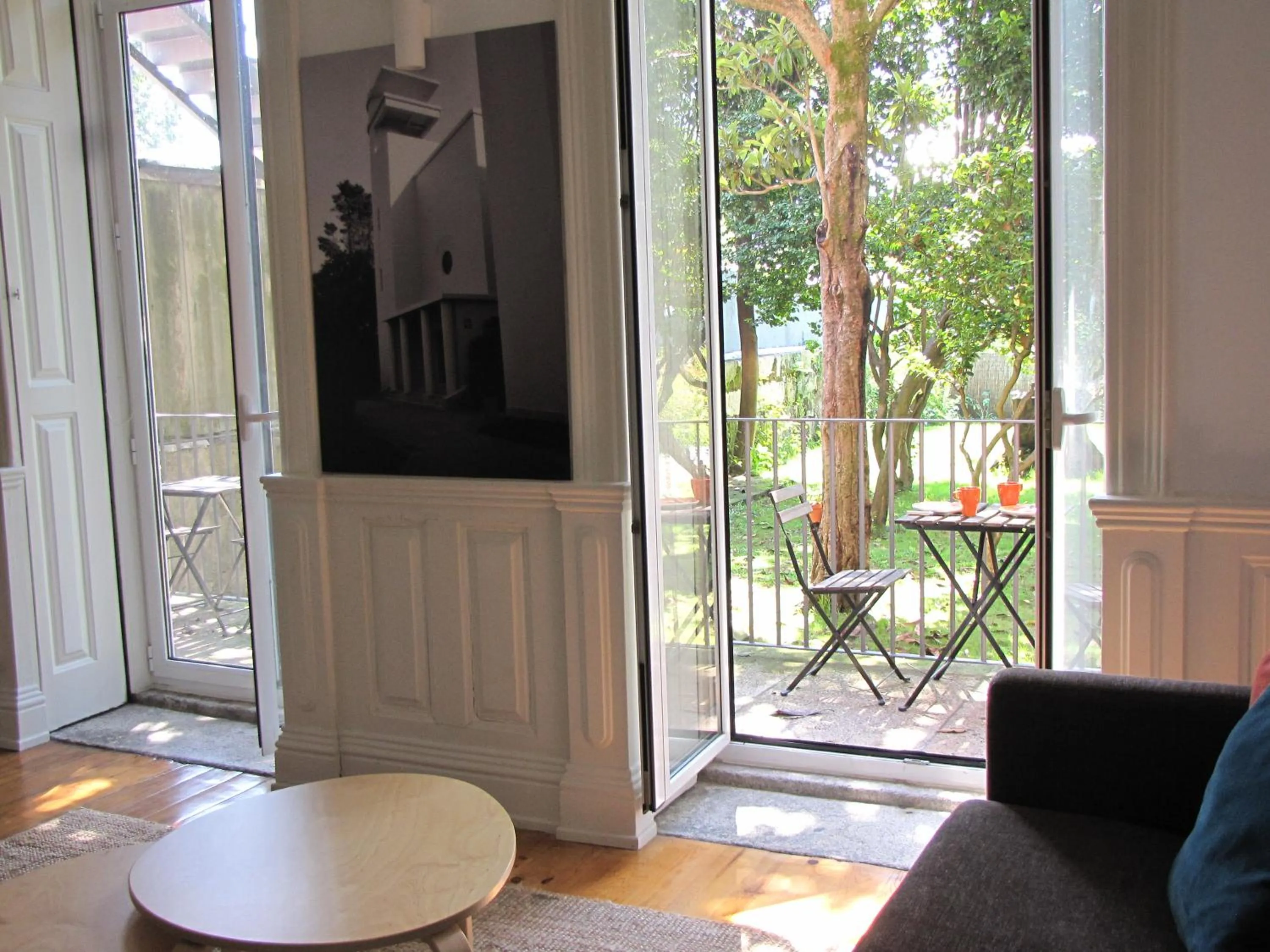 Patio in Koolhouse Porto