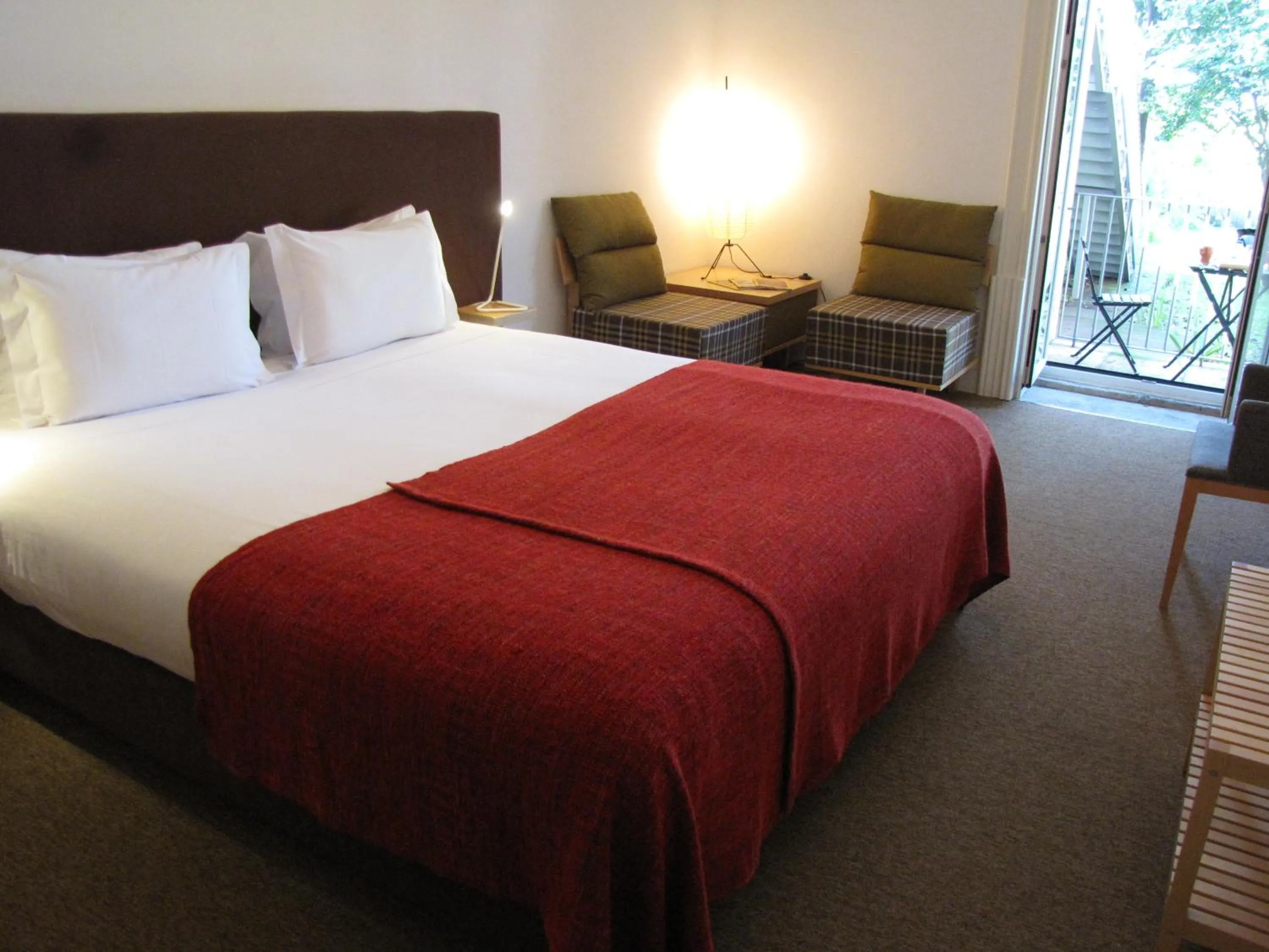 Patio, Bed in Koolhouse Porto