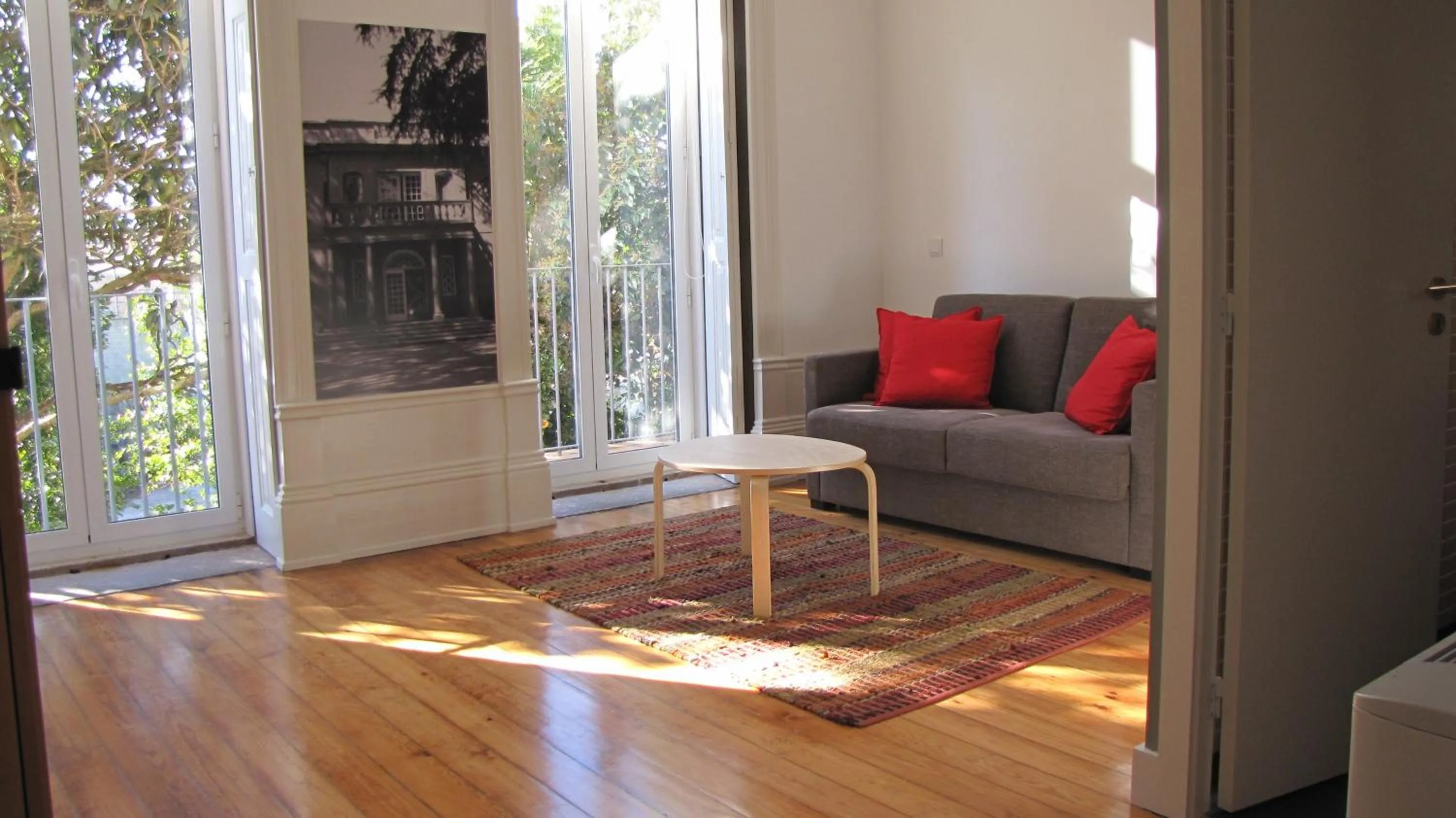 Living room in Koolhouse Porto