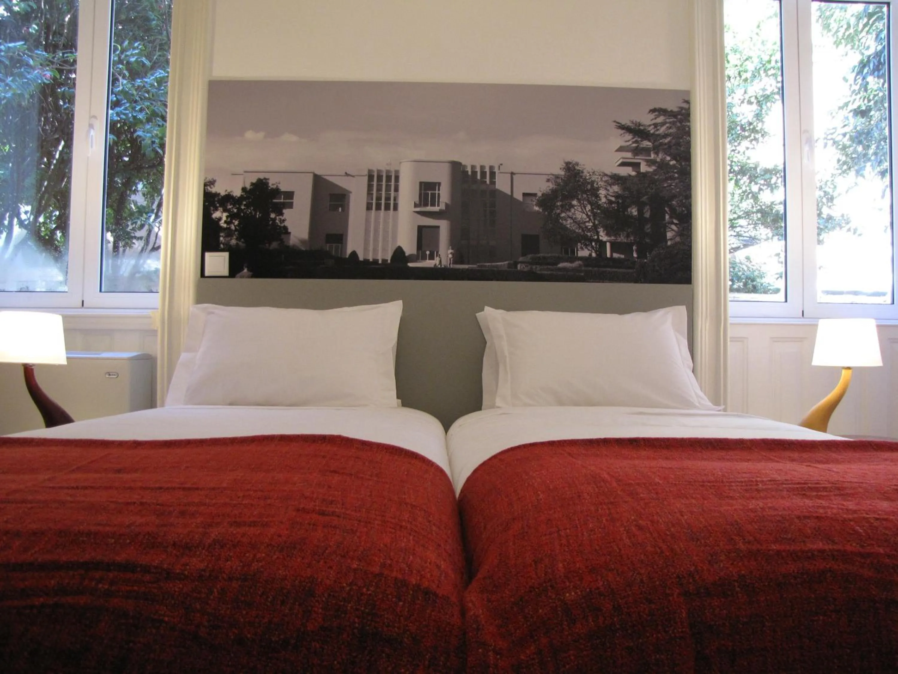 Bed in Koolhouse Porto