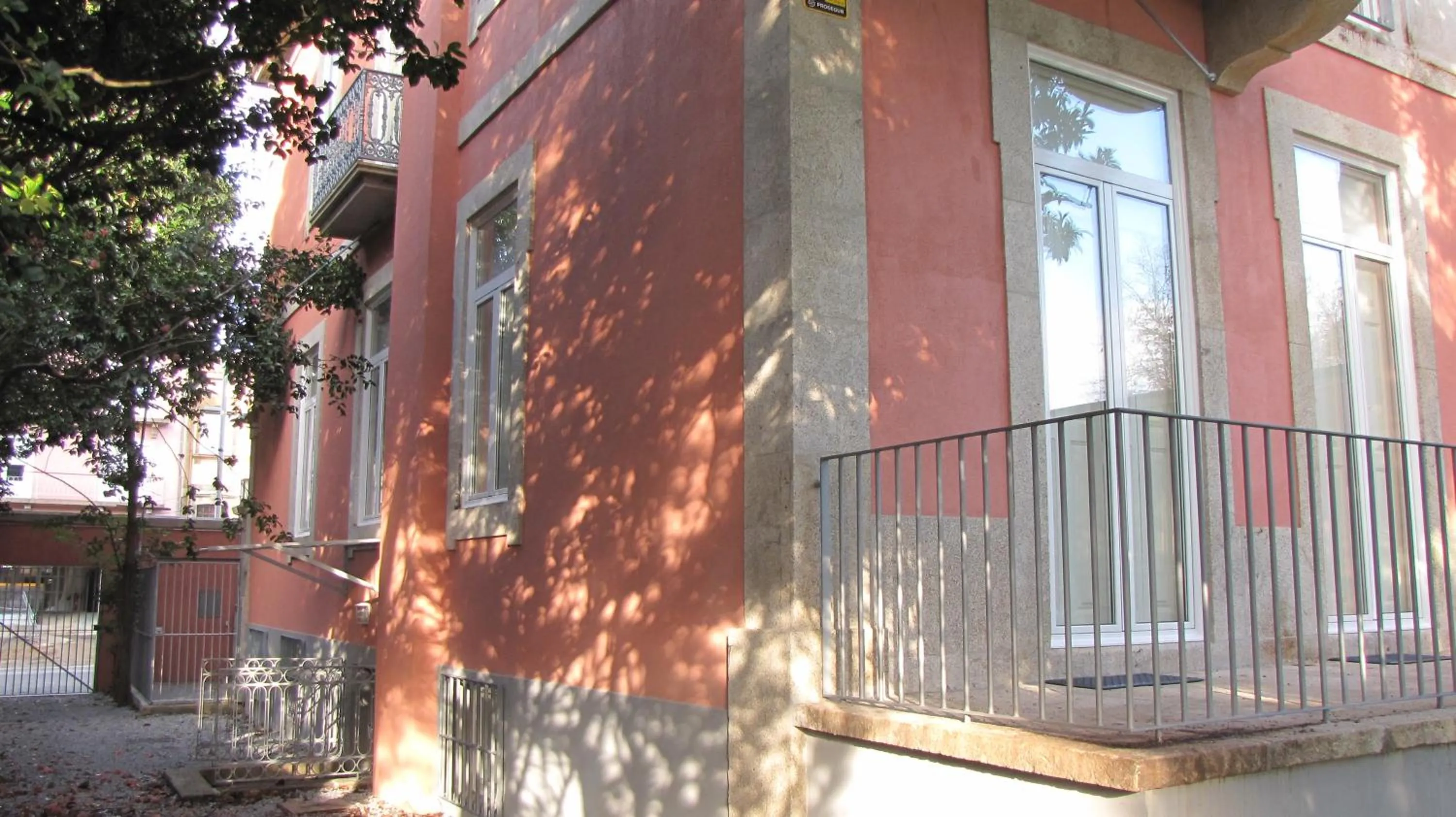 Garden in Koolhouse Porto