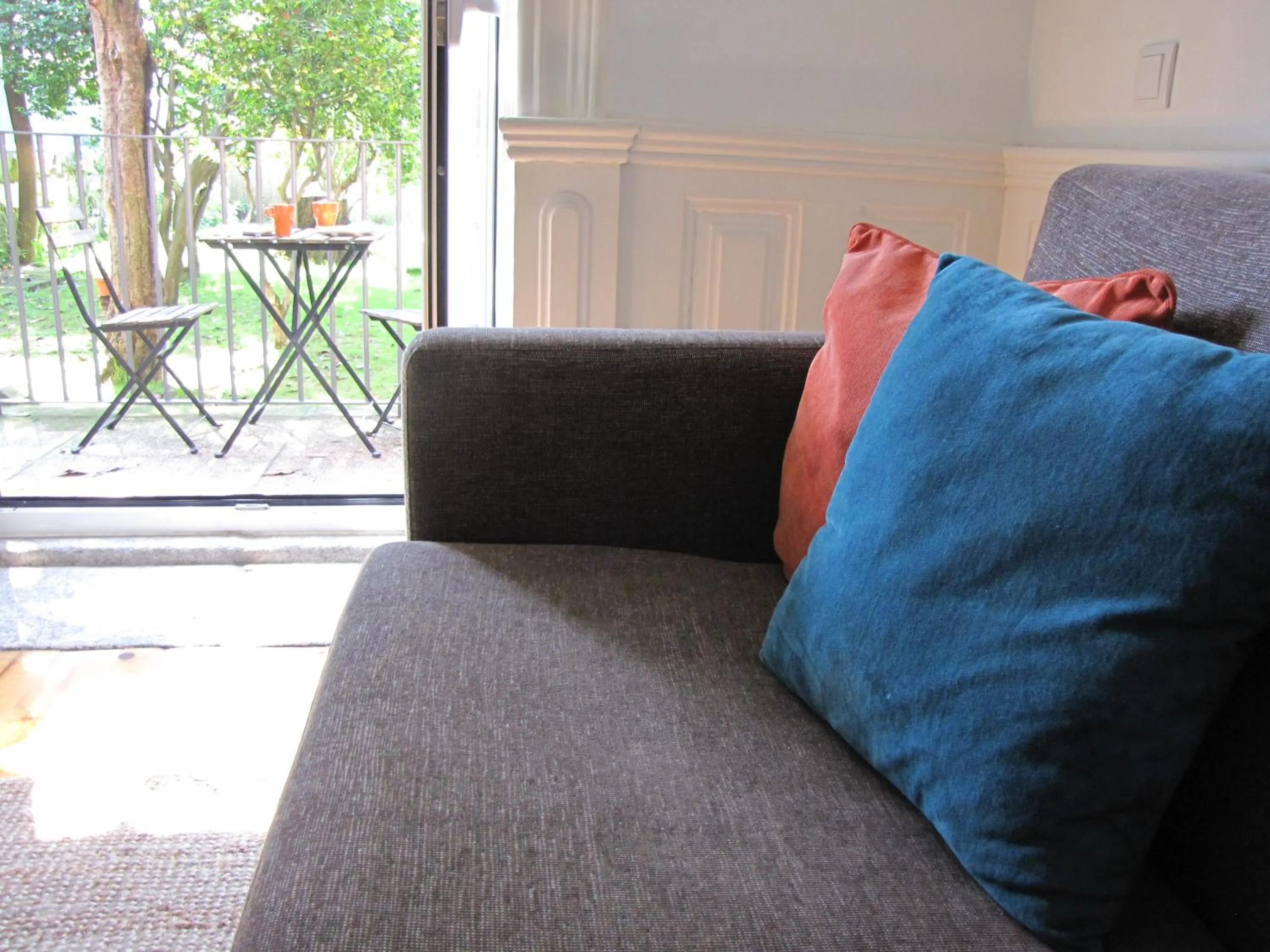 Patio in Koolhouse Porto