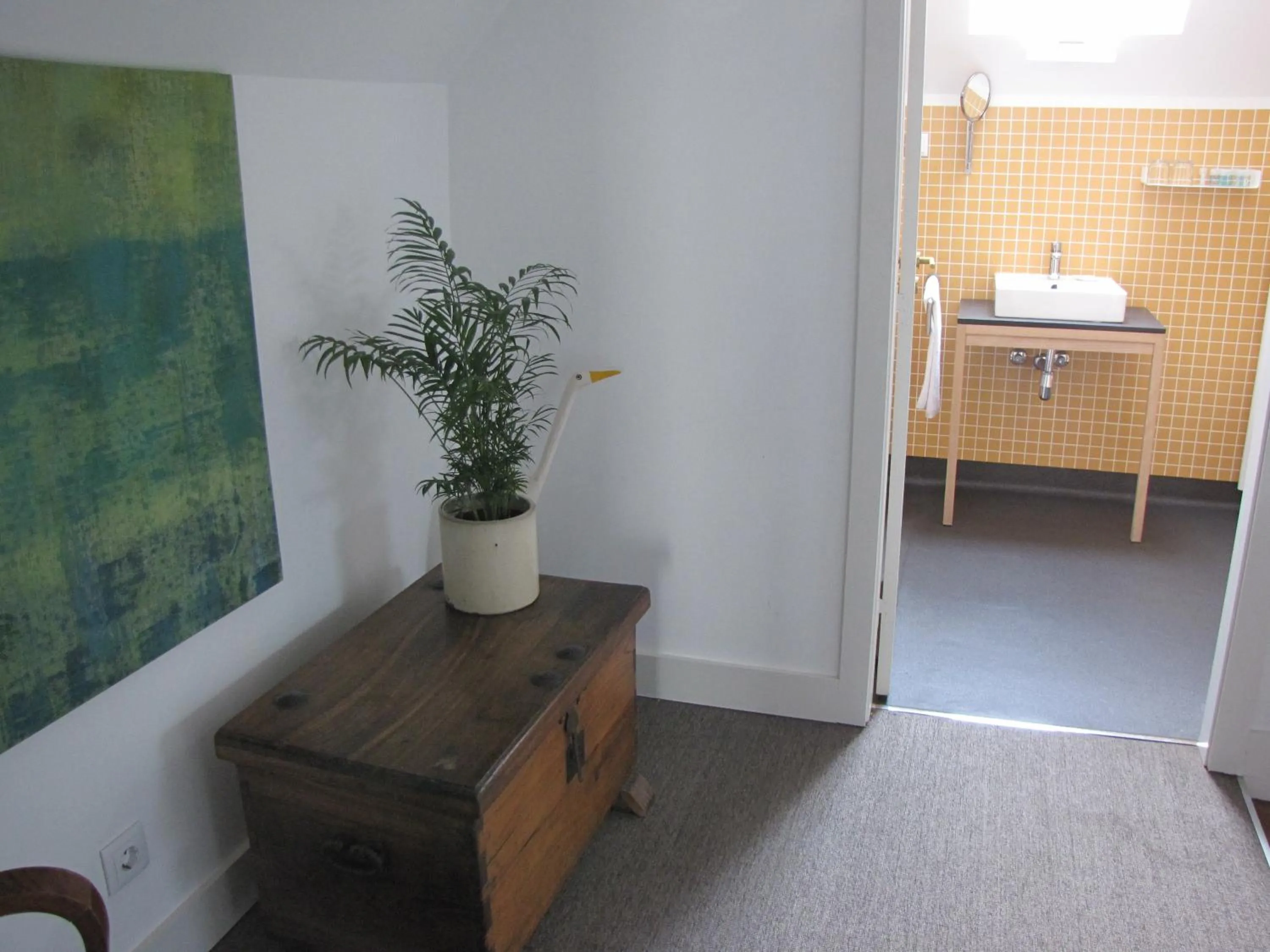 Decorative detail in Koolhouse Porto