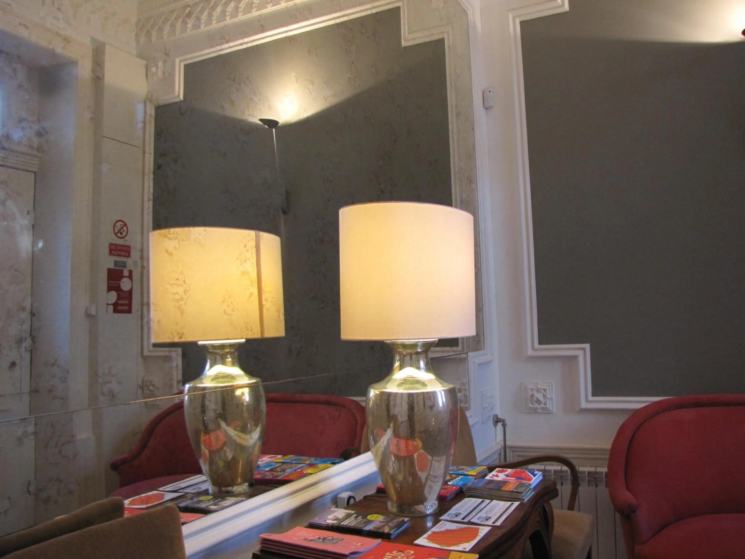 Decorative detail in Koolhouse Porto