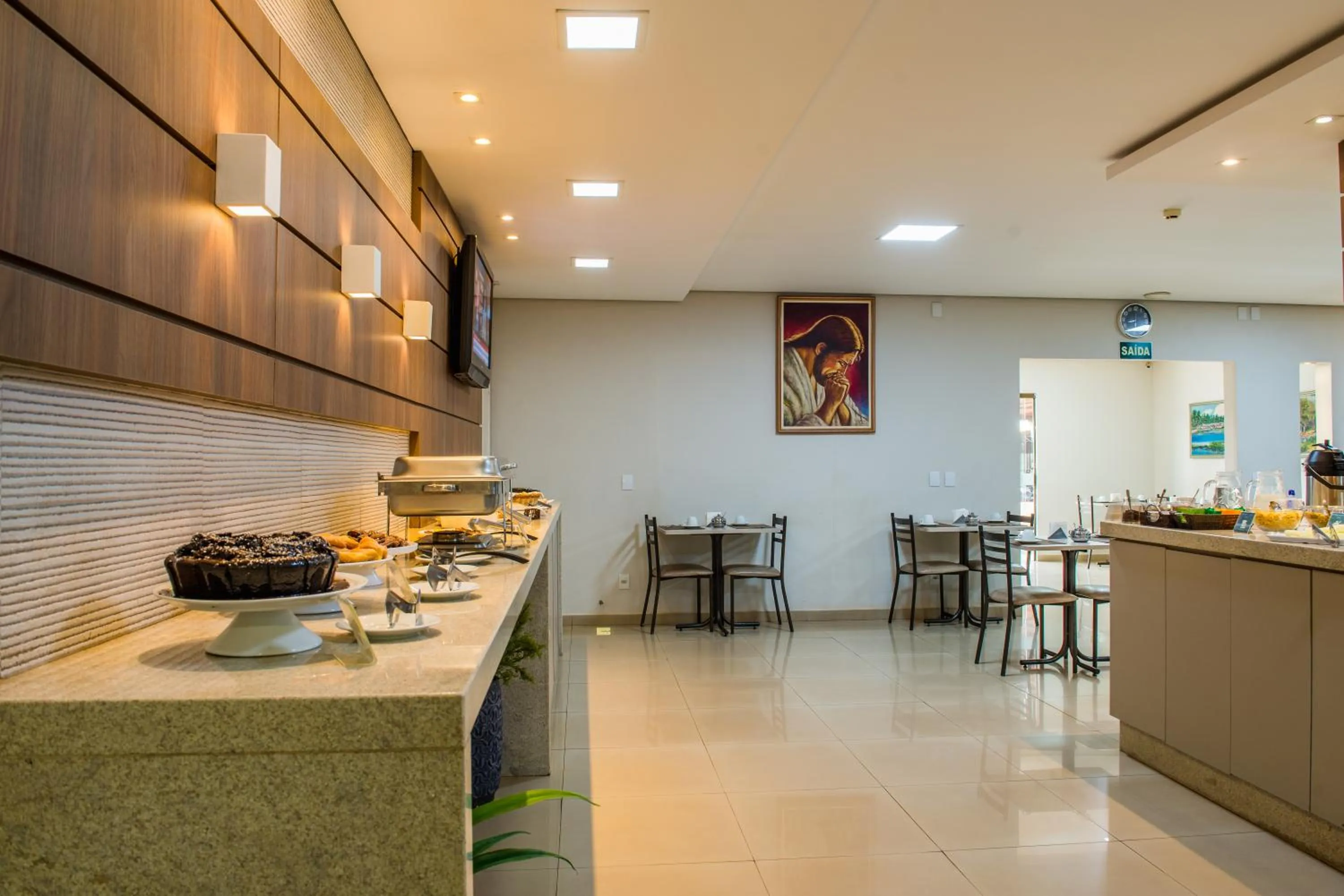 Breakfast in Hotel Trevo Cascavel