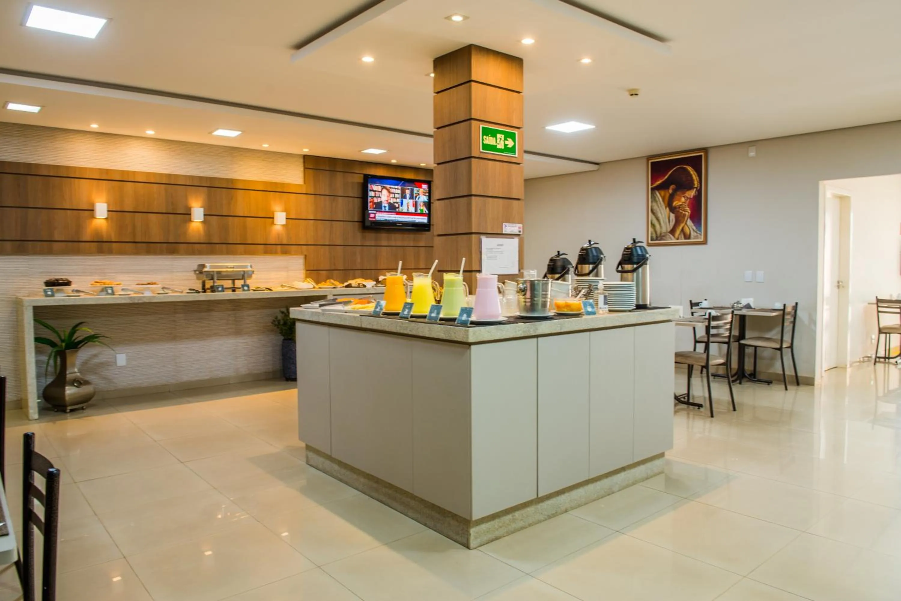 Breakfast in Hotel Trevo Cascavel