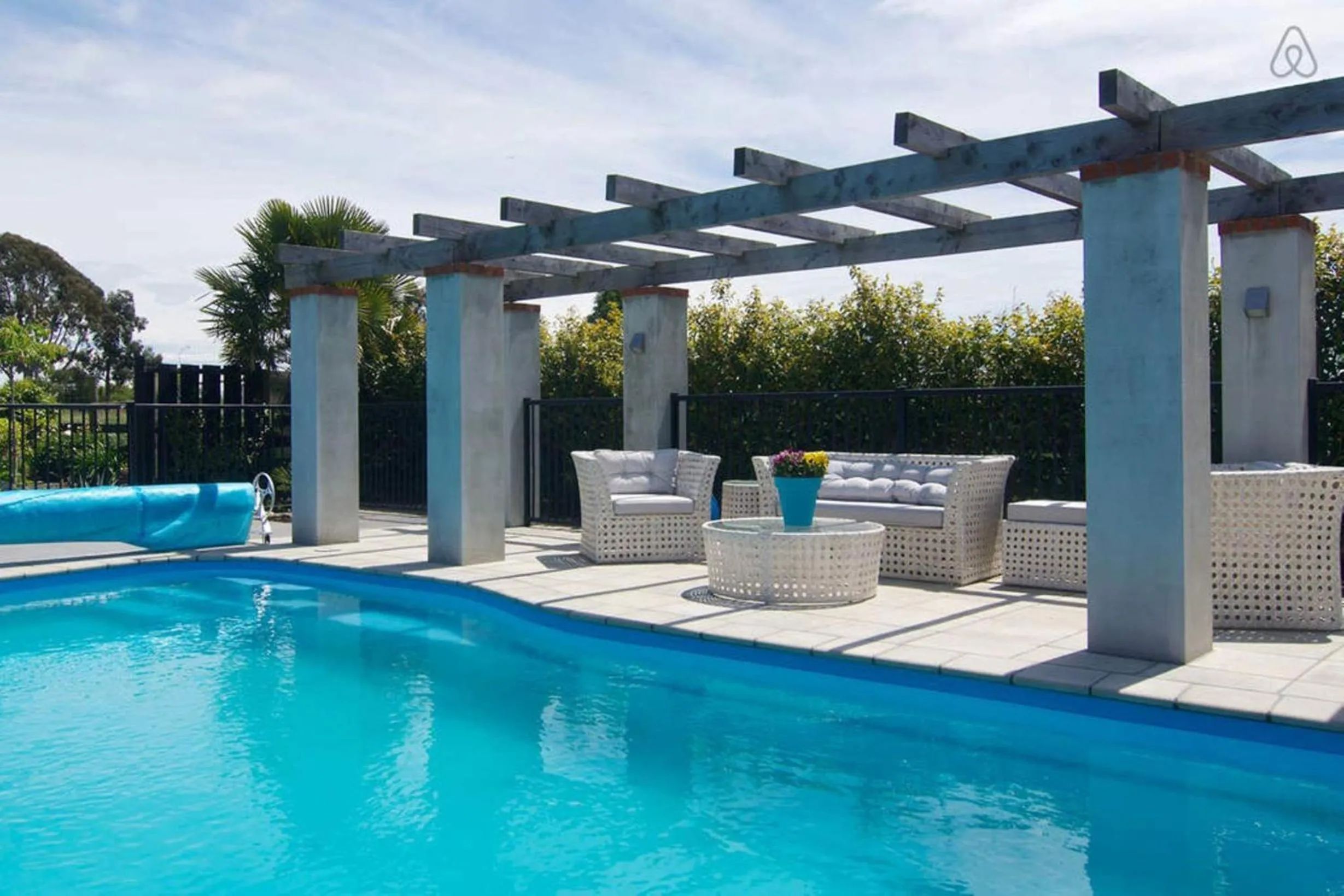 Swimming pool in Maples on Harewood