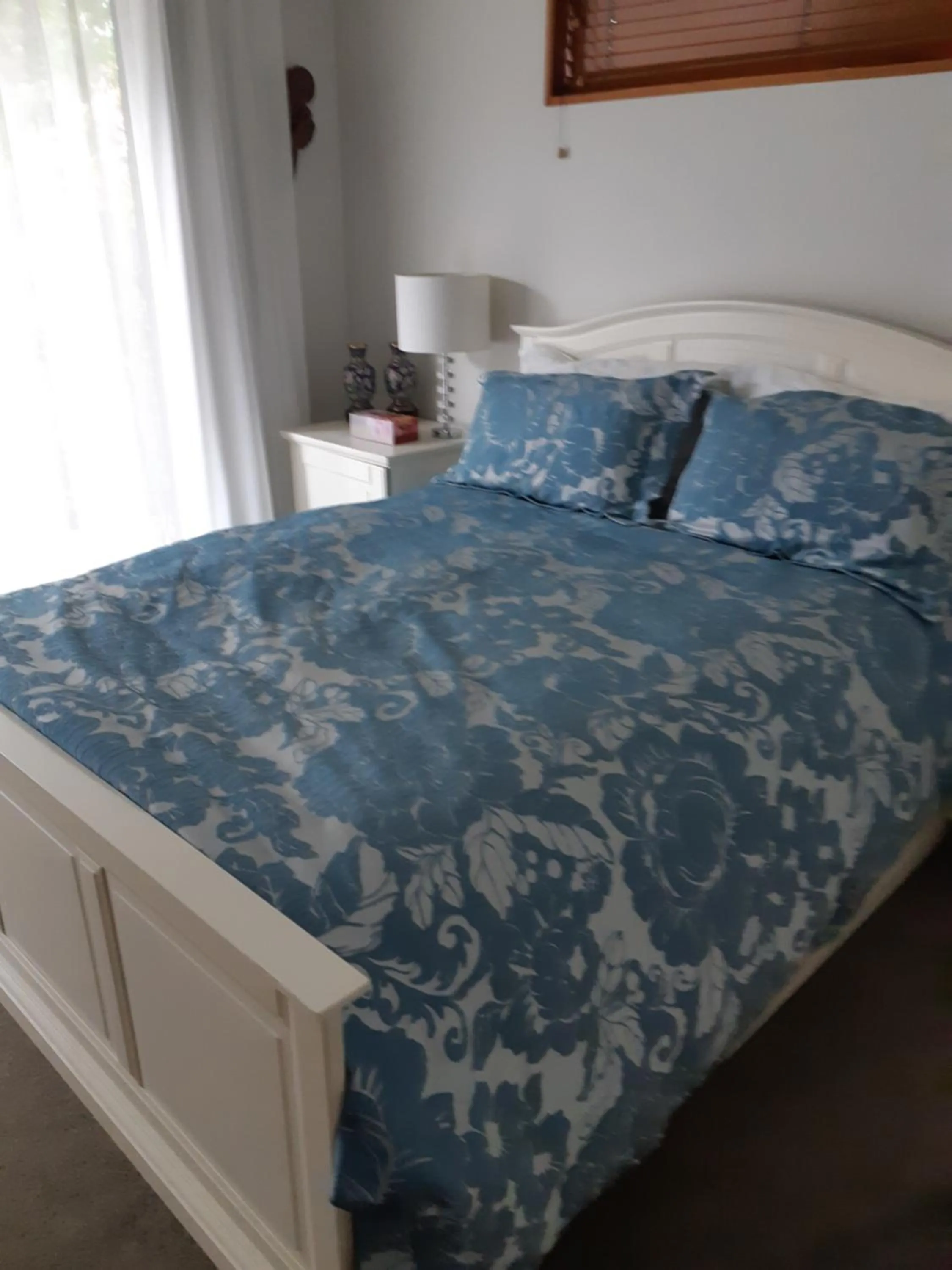 Bed in Maples on Harewood