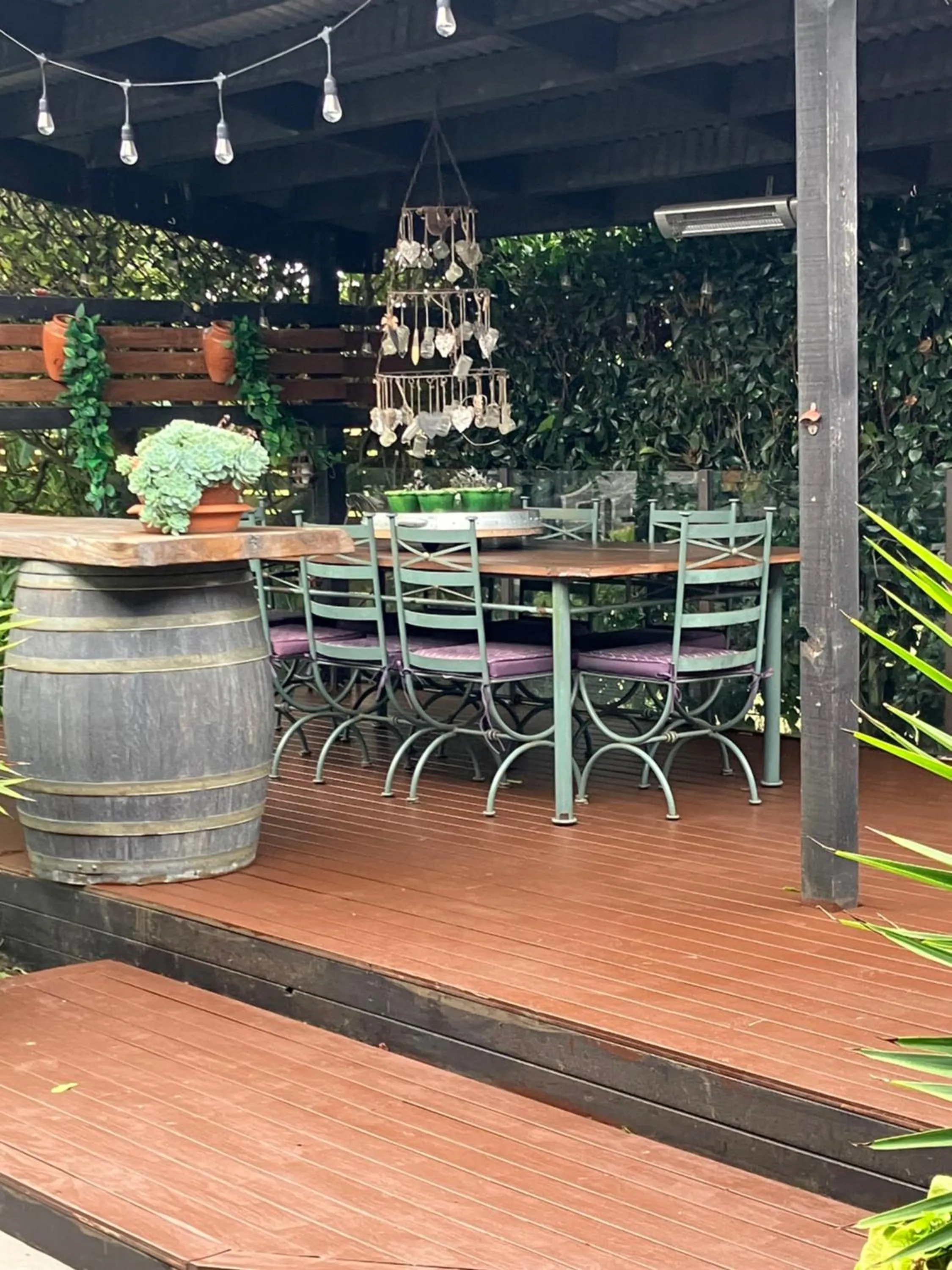 Patio in Maples on Harewood