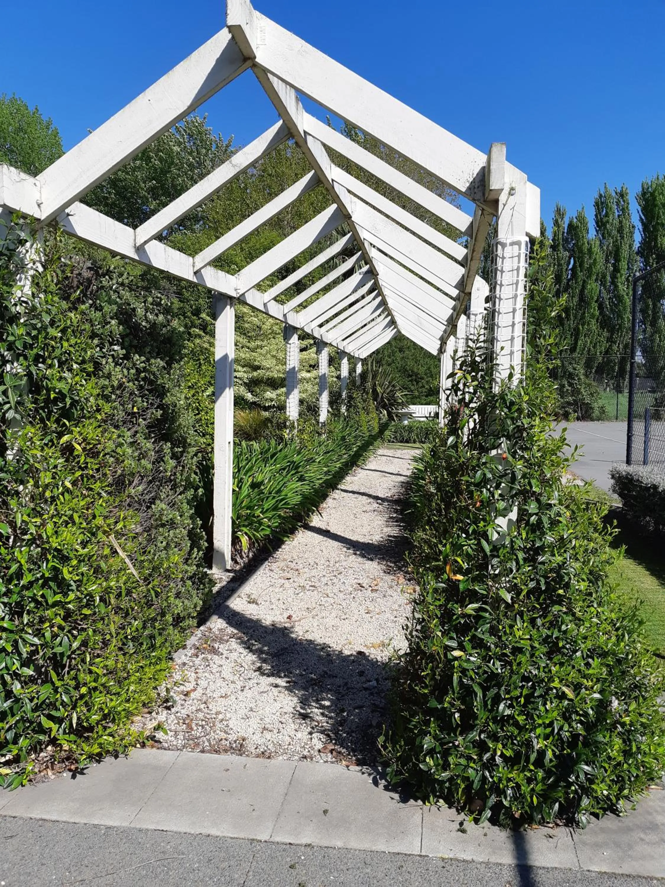 Tennis court in Maples on Harewood