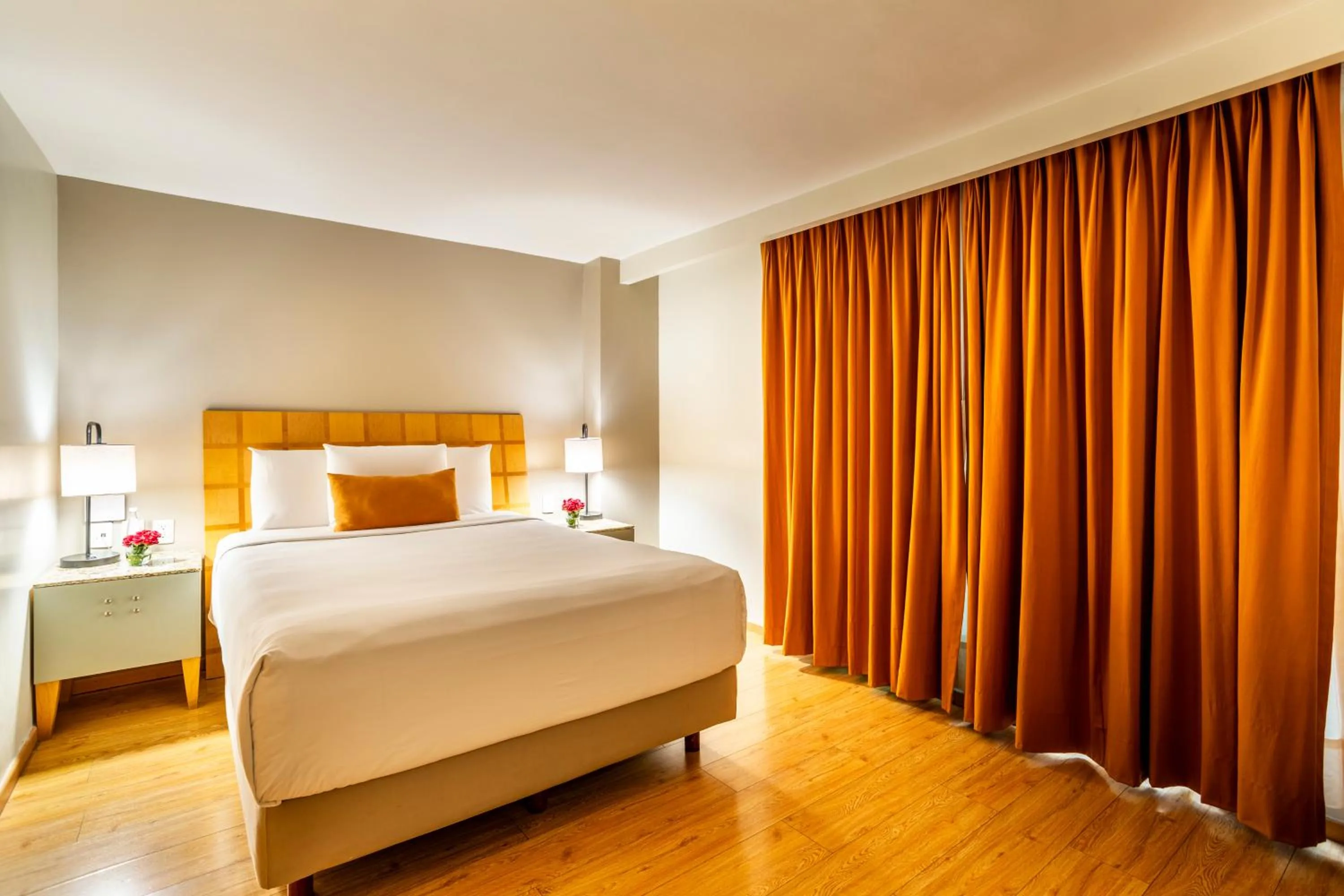 Bedroom, Bed in Alteza Polanco