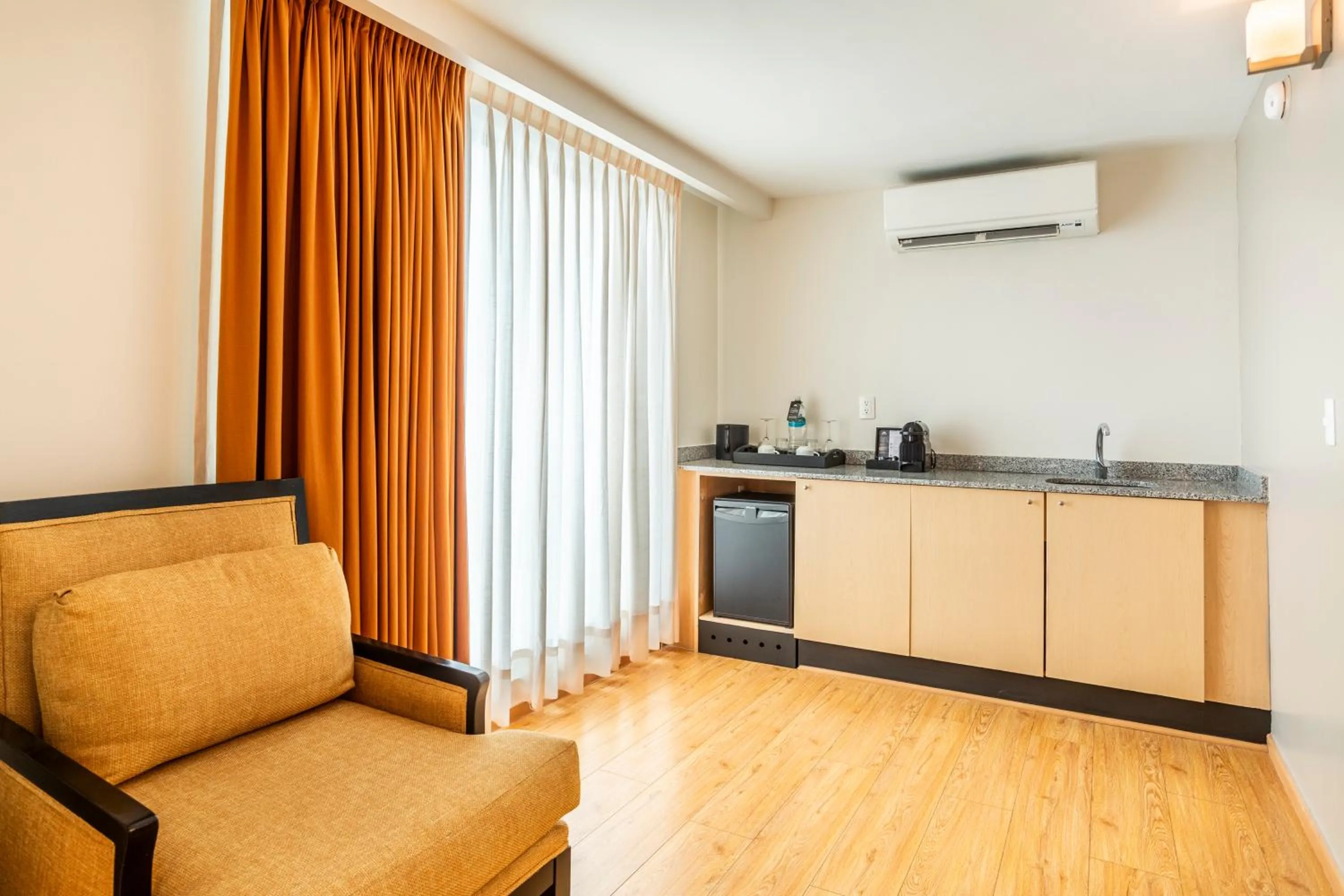 minibar in Alteza Polanco