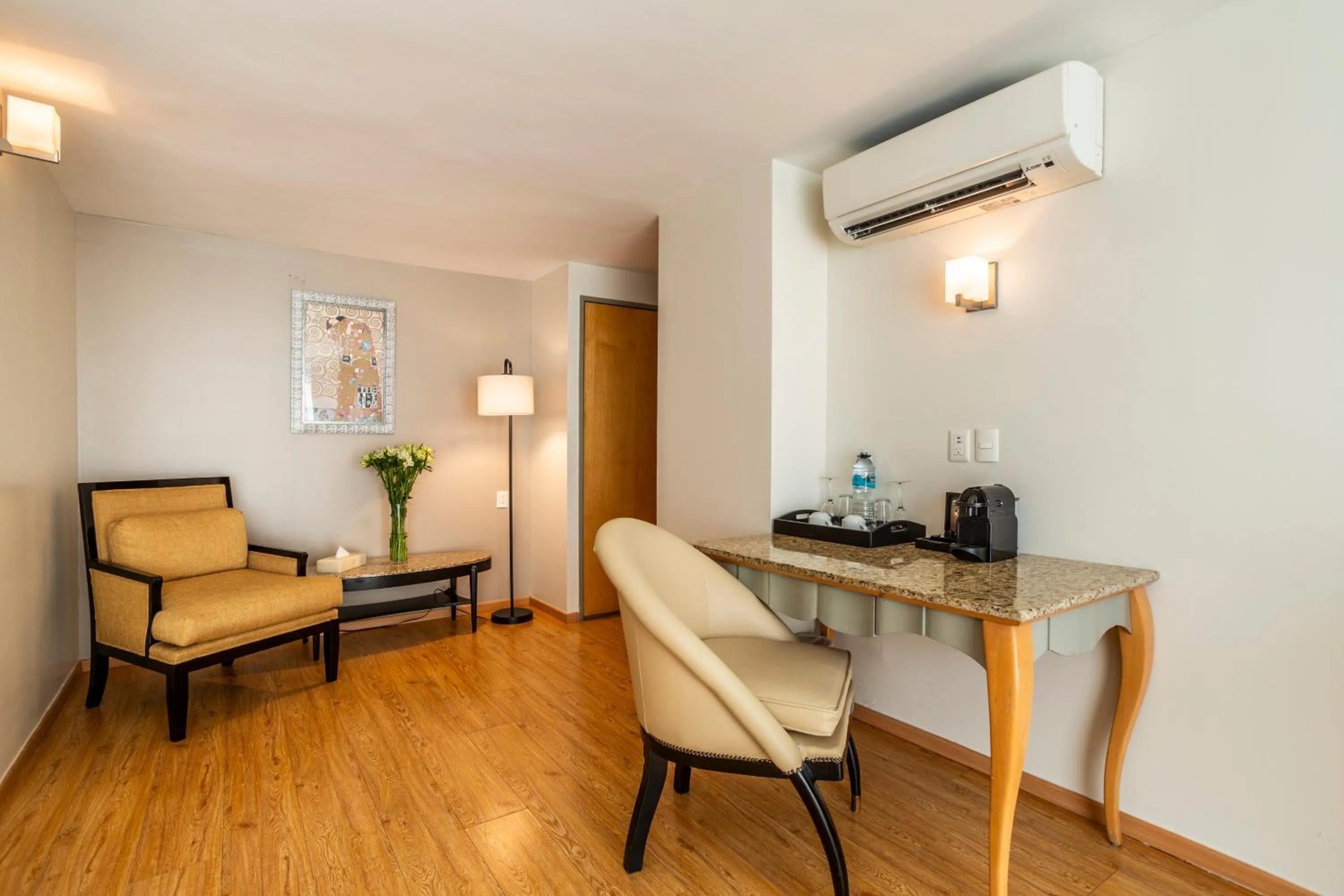 Living room in Alteza Polanco