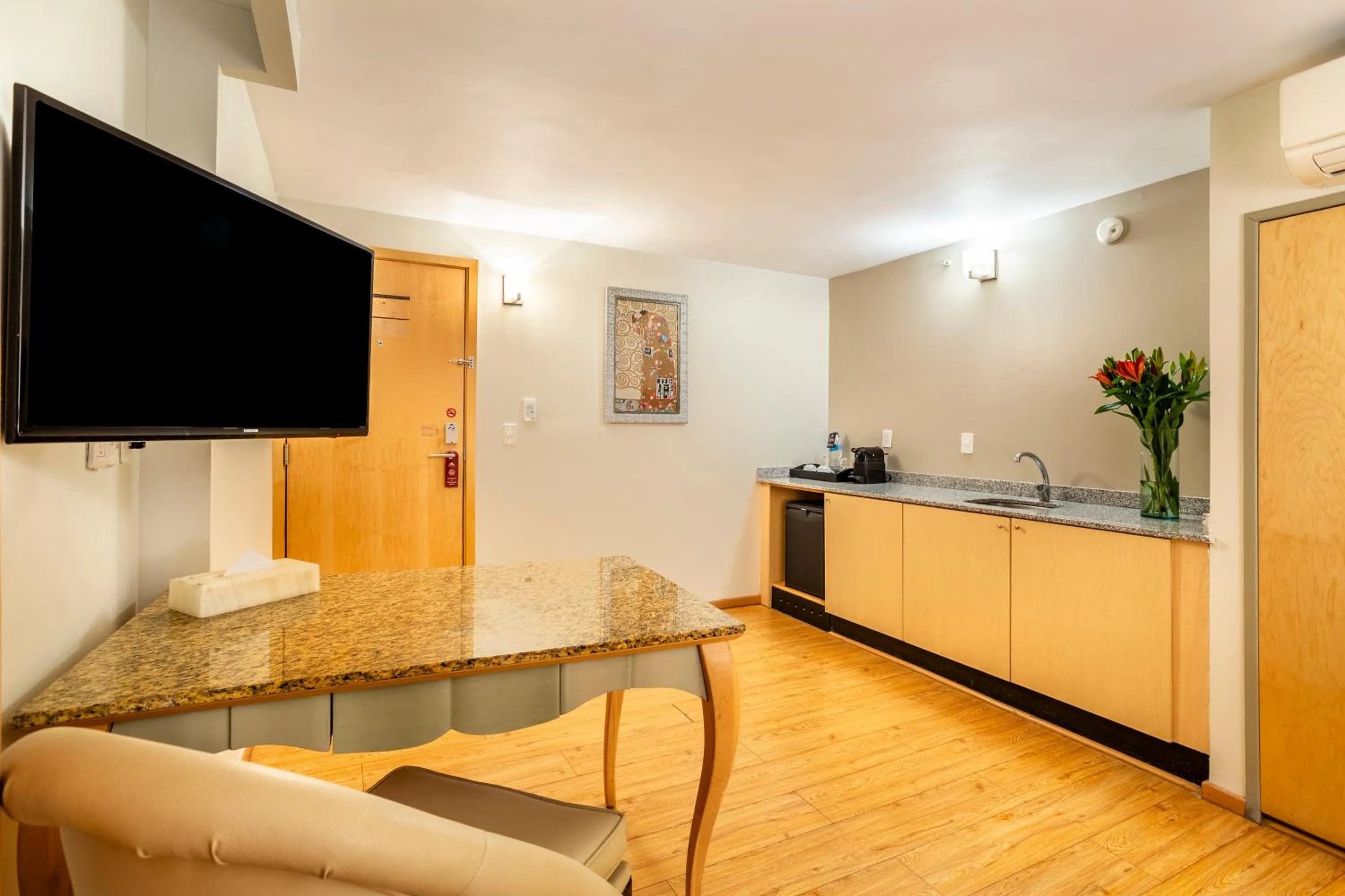 minibar in Alteza Polanco