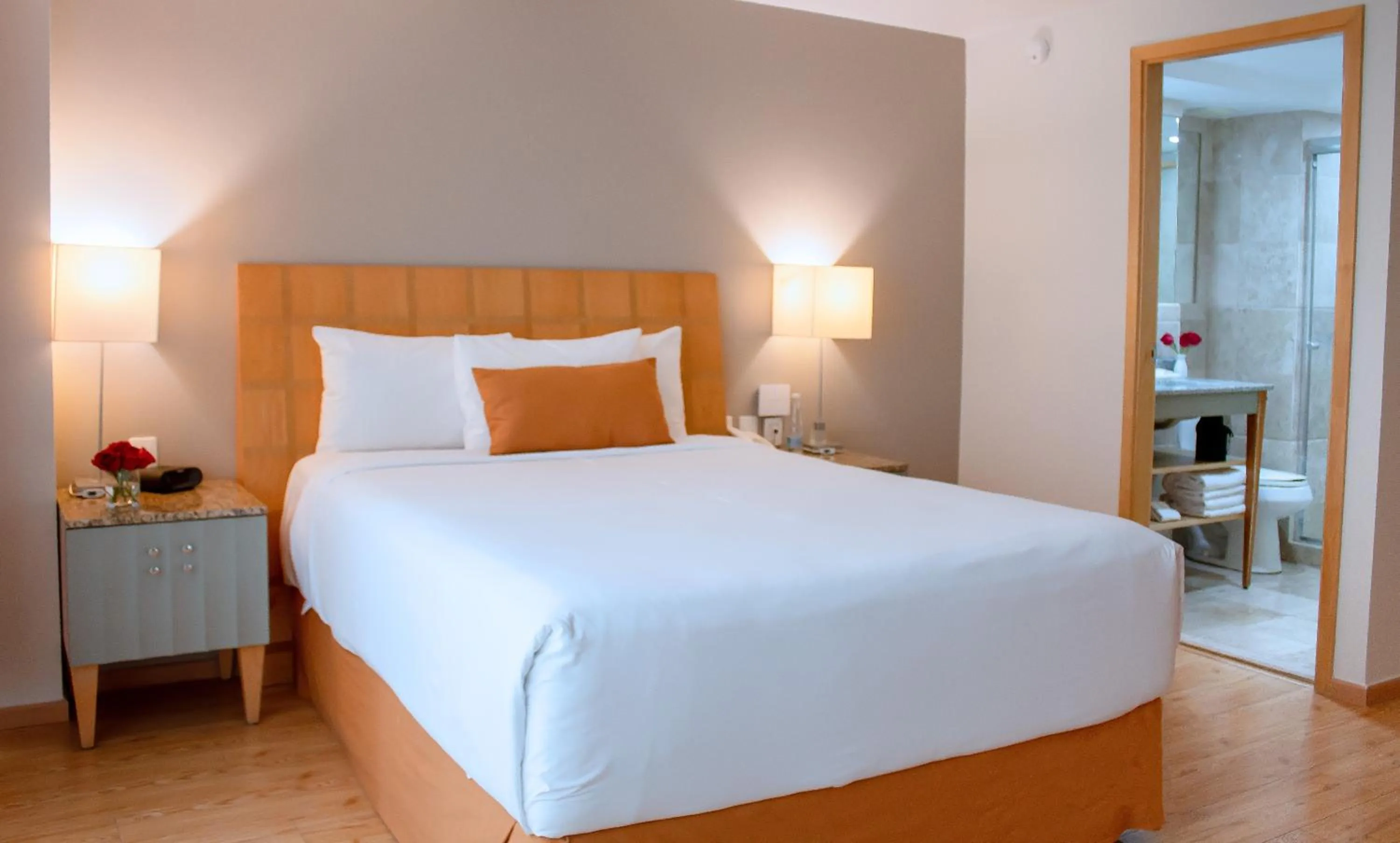 Bed in Alteza Polanco