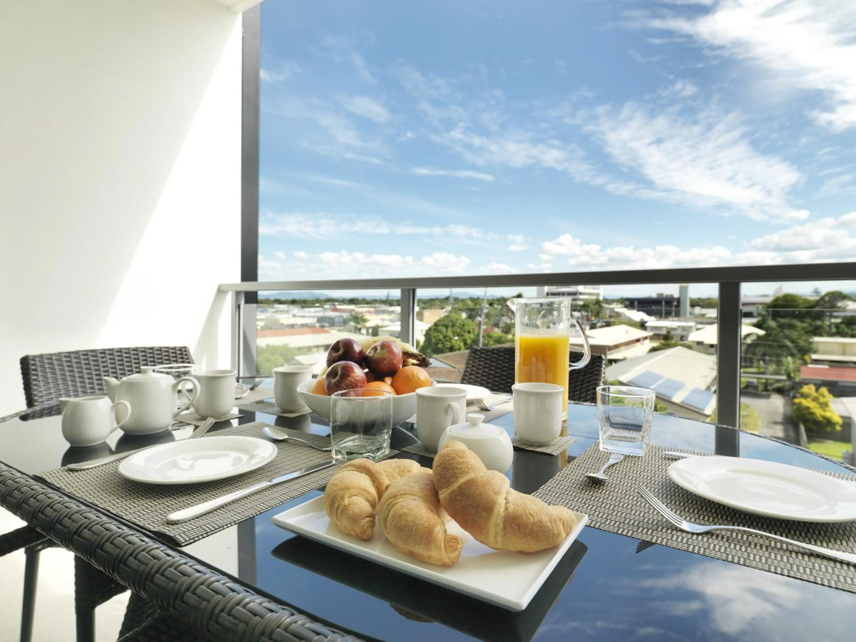 Balcony/Terrace in Oaks Mackay Carlyle Suites