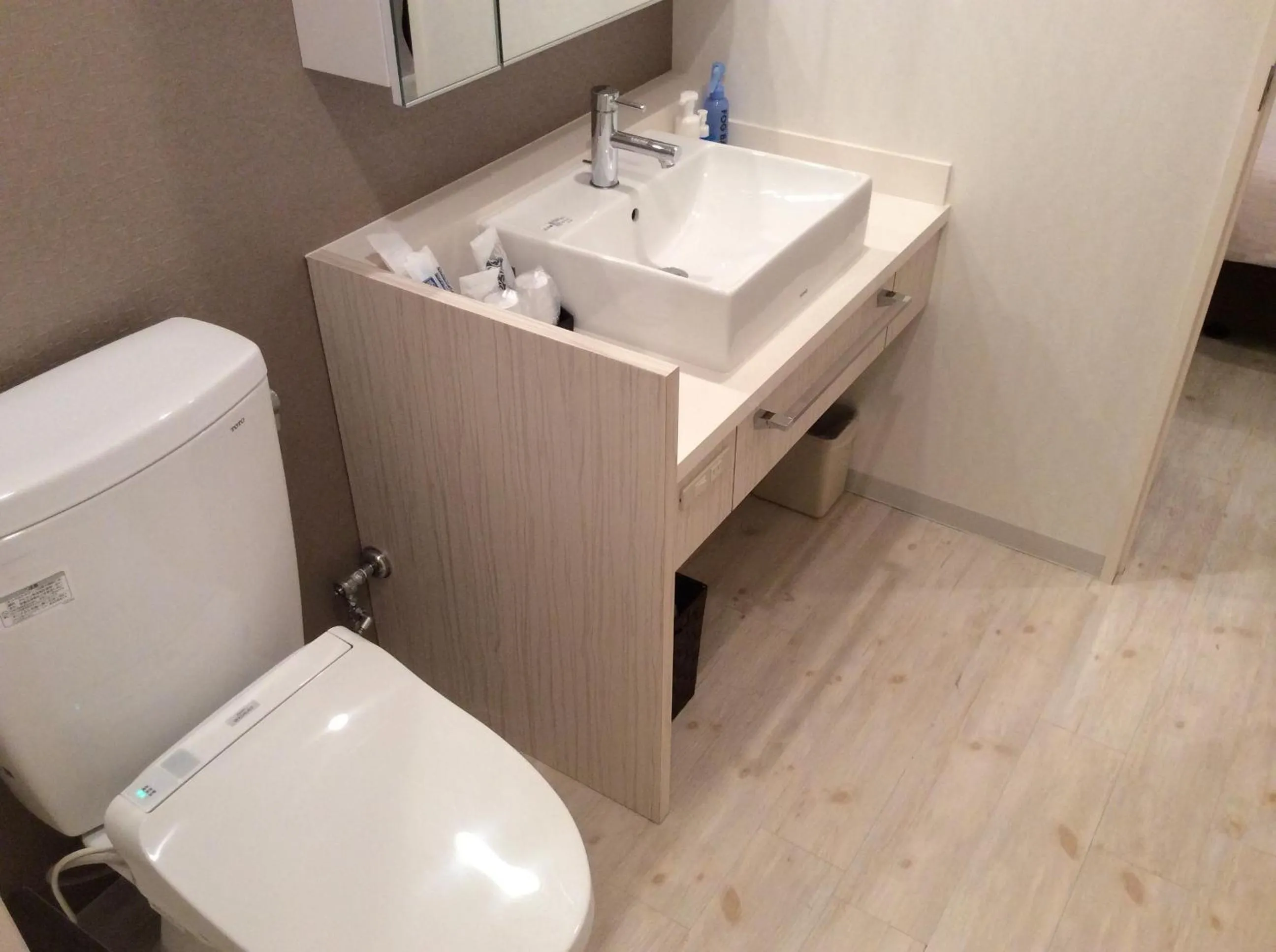 Bathroom in Hotel Mandarin