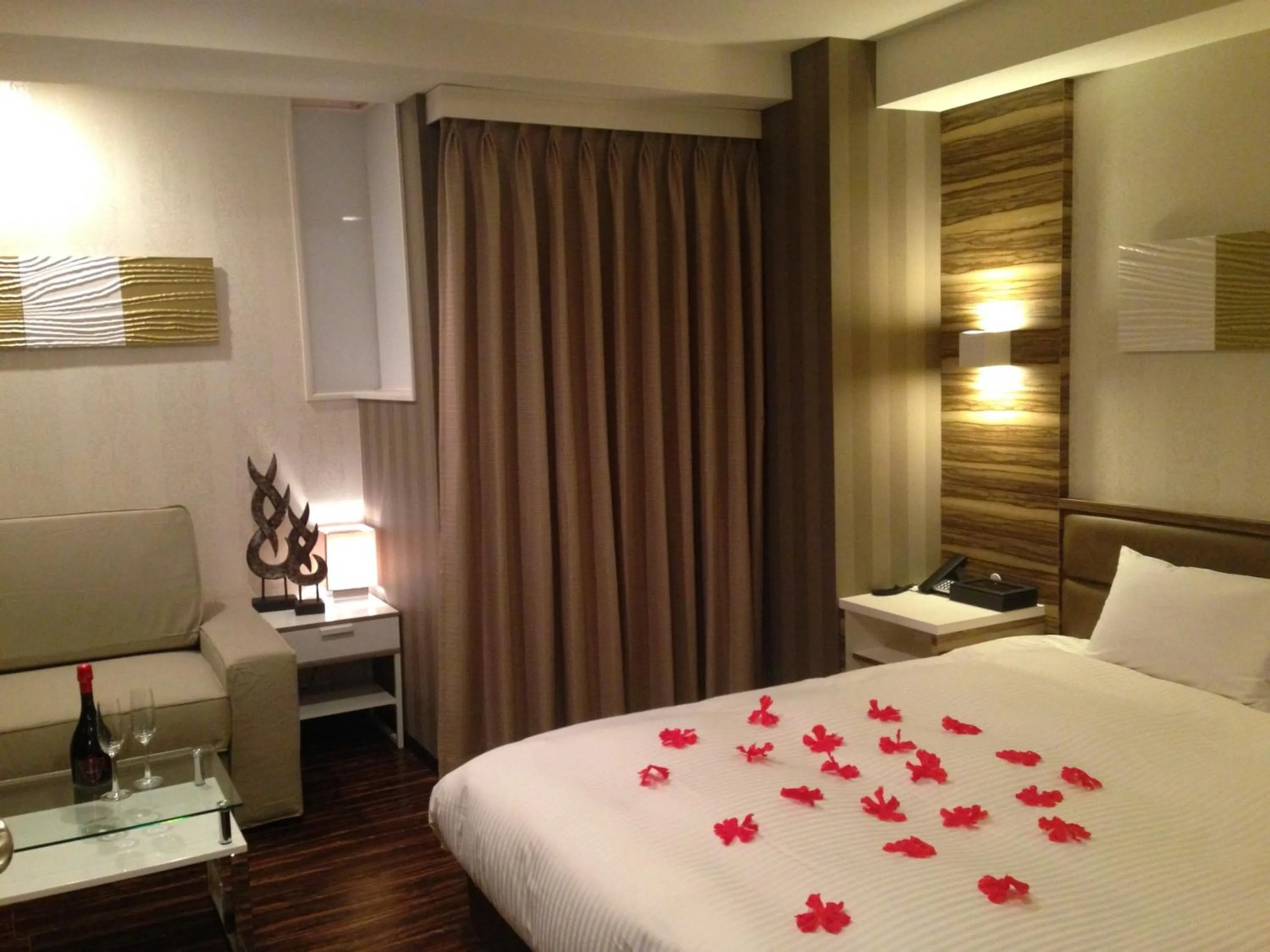 Bedroom, Bed in Hotel Mandarin